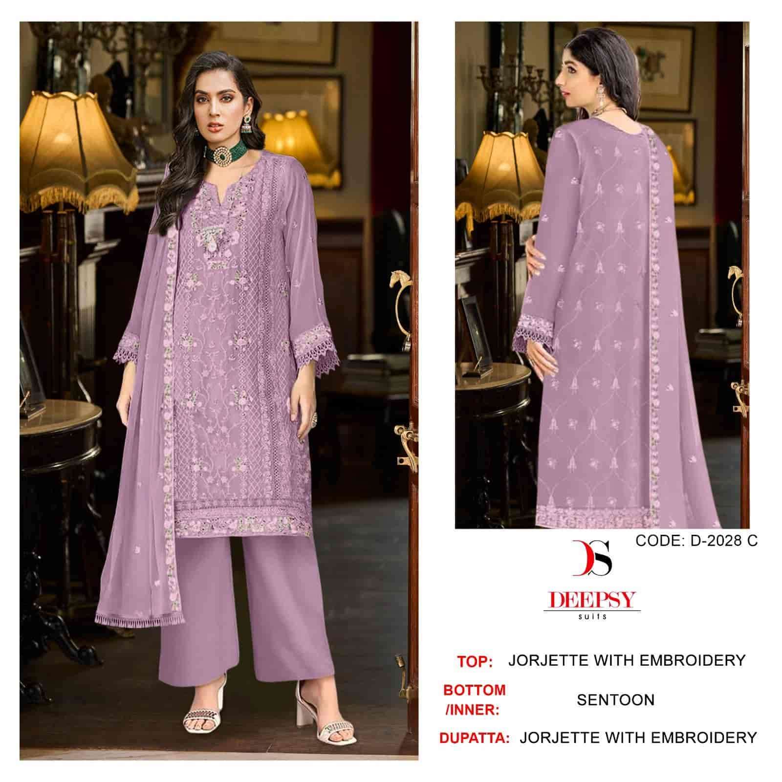 Deepsy D 2028 Colors Pakistani Festive Wear Style Designer Salwar Suit Wholesalers view 3