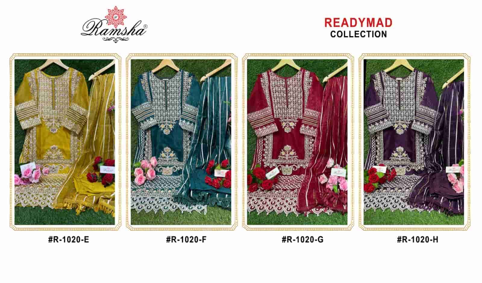 Ramsha R 1020 Nx Pakistani Heavy Designer Salwar Suit Wholasaler view 4