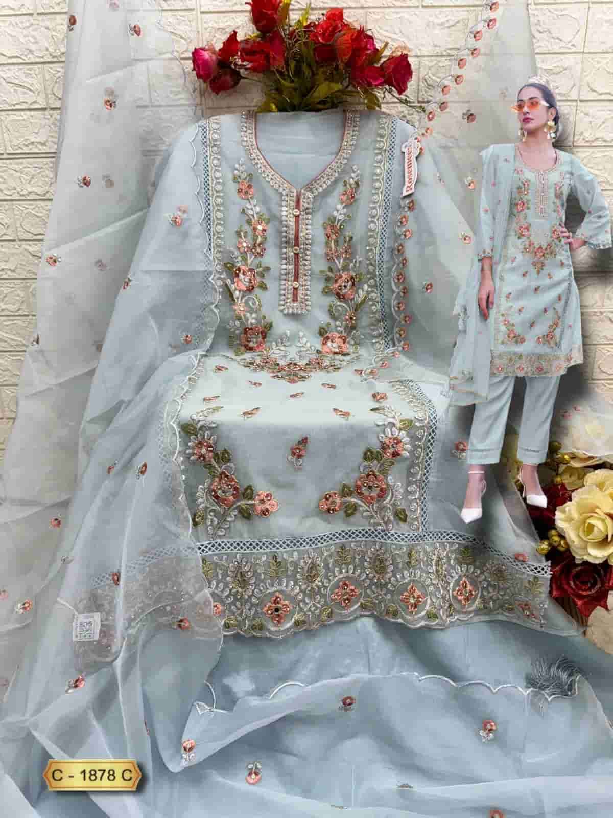 Fepic C 1878 C Exclusive Festive Wear Style Designer Salwar Kameez Collection view 2
