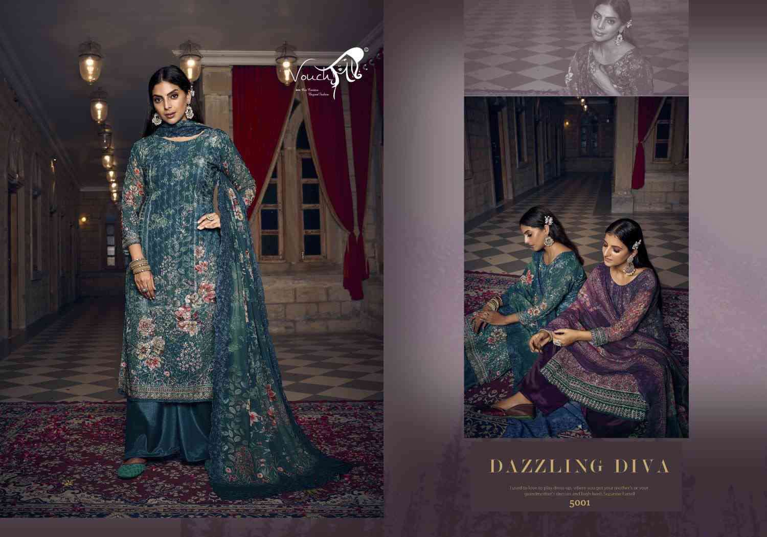 Vouch Mi Gulistan Designer Party Wear Ladies Suit Online New Collection view 10