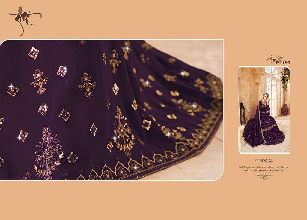 Radha Trends Butterfly Vol 3 Latest Designer Lehenga Style Dress Wedding Collection view 7