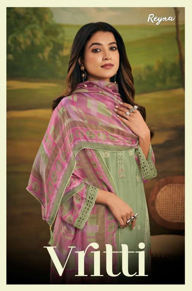 Reyna Vritti Premium Wear Ladies Dress Latest Collection view 2