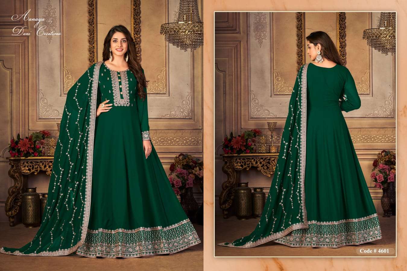 Aanaya Vol 146 Designer Anarkali Dress new view 2