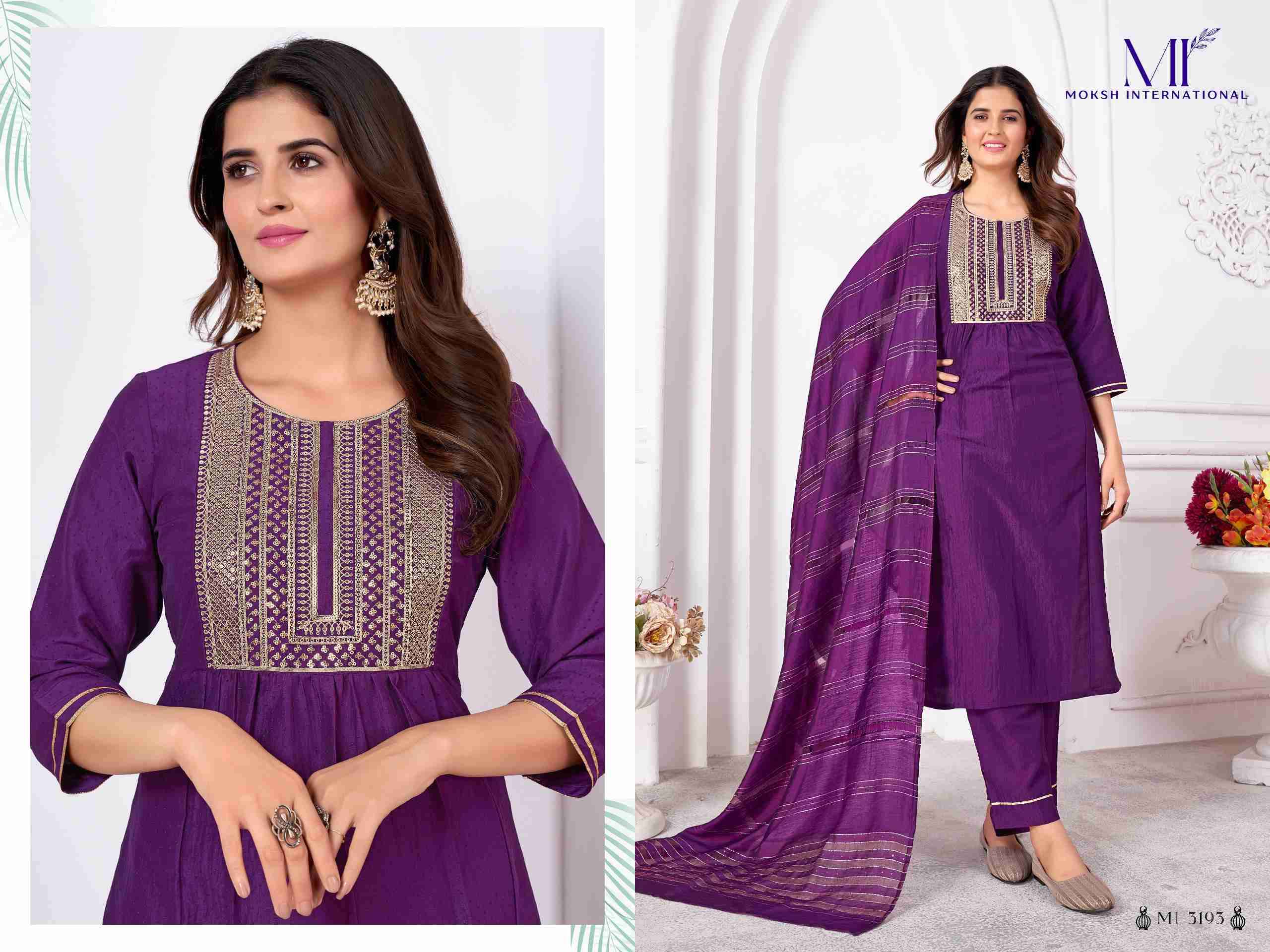 Moksh Rangoli Vol 1 Festive Wear 3 Piece Pair Stylish Collection view 10