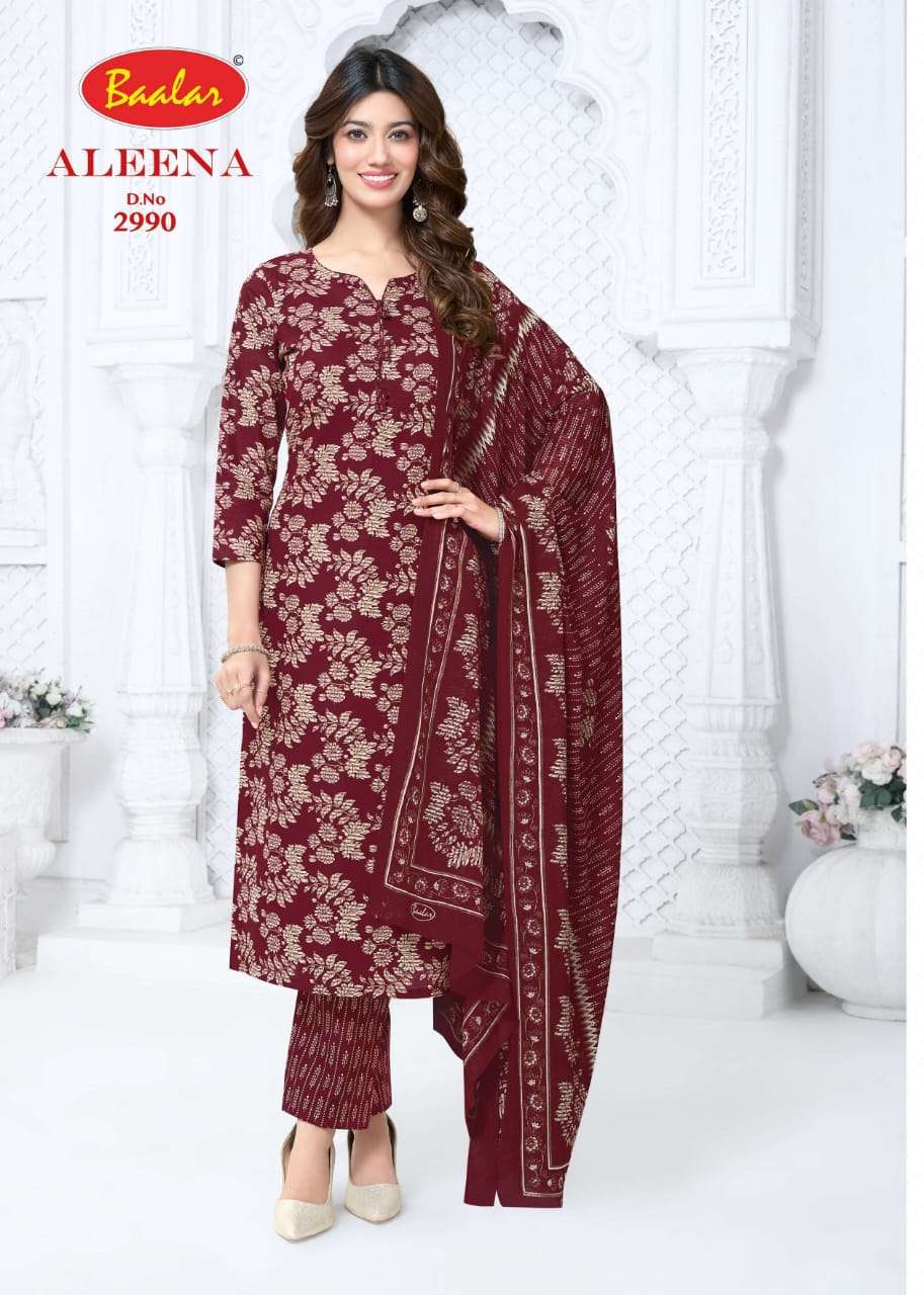 Baalar Aleena Vol 29 Cotton Dress Material Catalog view 4