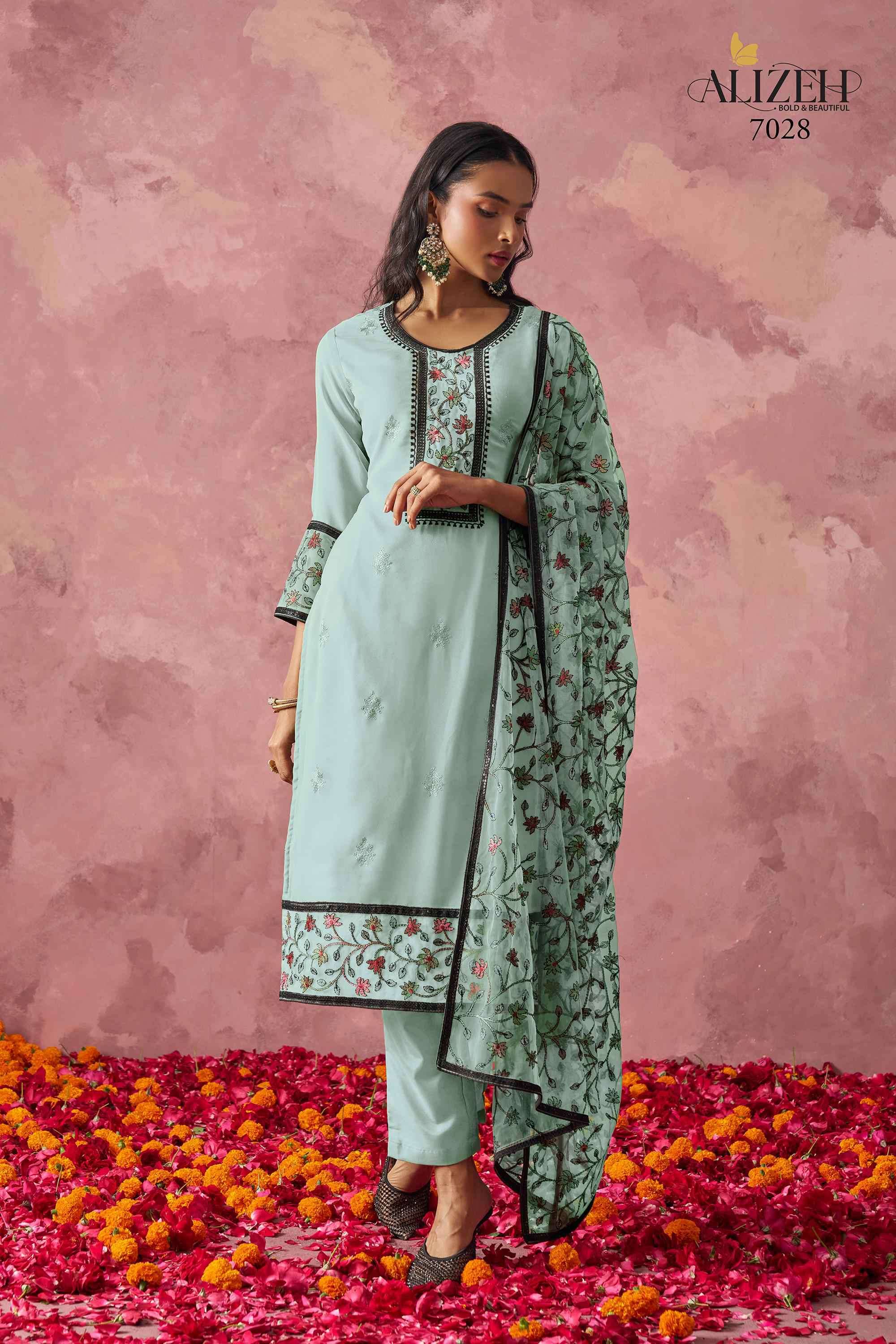 Alizeh Gulaabo Vol 2 Pant Style Suit Salwar view 15