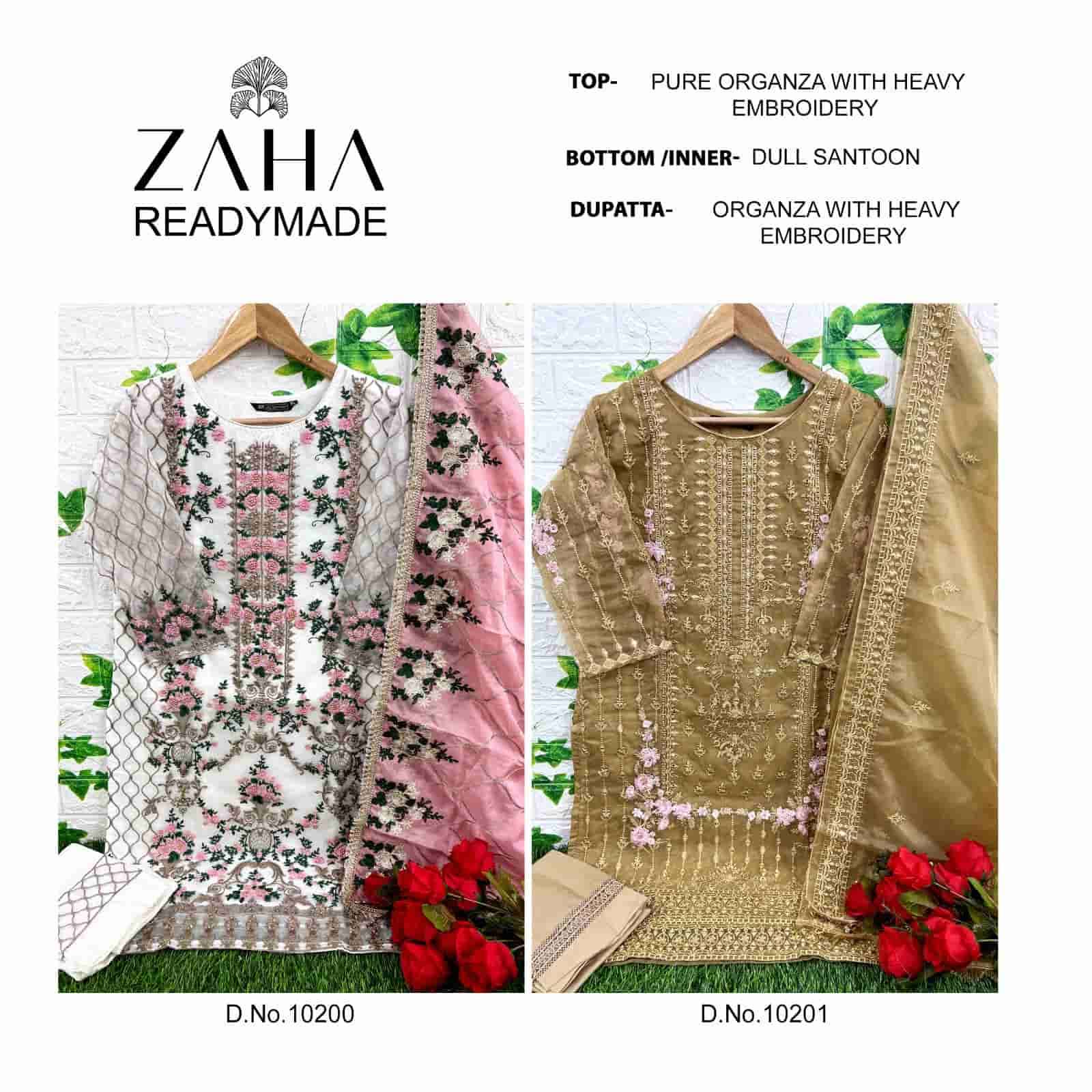 Zaha Saara Vol 1 Pakistani Festive Wear Style Readymade Suit Collection view 4