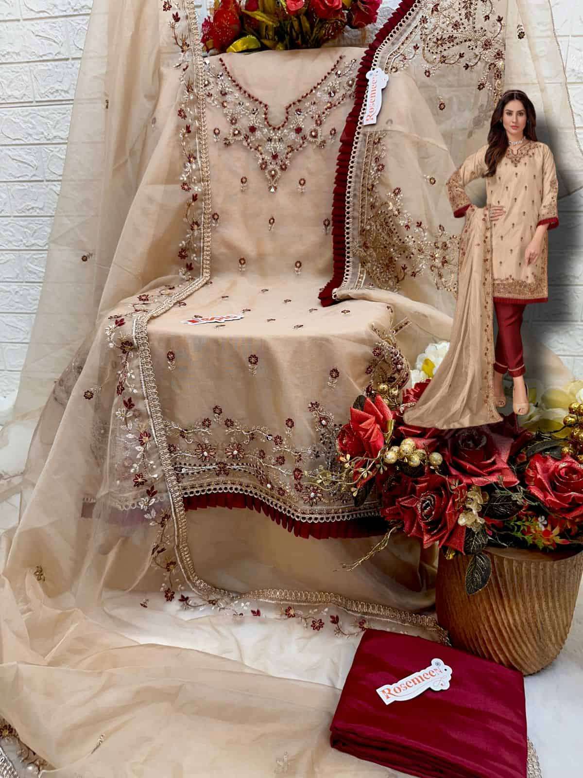 Fepic C 1657 Colors Festive Wear Style Fancy Designer Pakistani Salwar Suit Wholesalers view 5