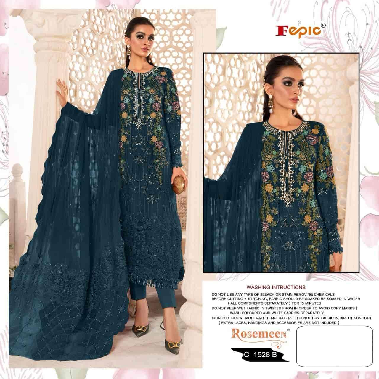Fepic C 1528 Colors Pakistani Stylish Designer Salwar Suit Online view 3