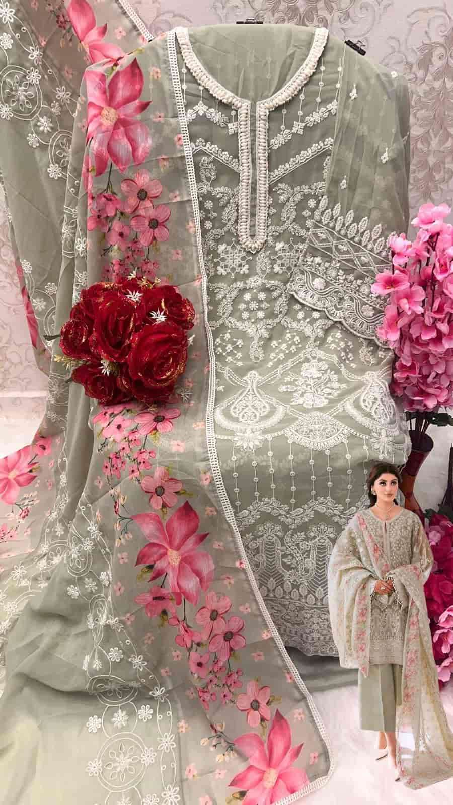 Shanaya Rose Premium Edition S 155 Festive Wear Style Heavy Designer Suit Wholesalers view 5