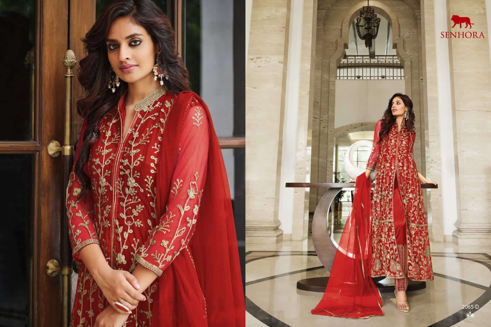 Senhora Sharmin 2065 Colors Party Wear Styles Designer Anarkali Suit view 5