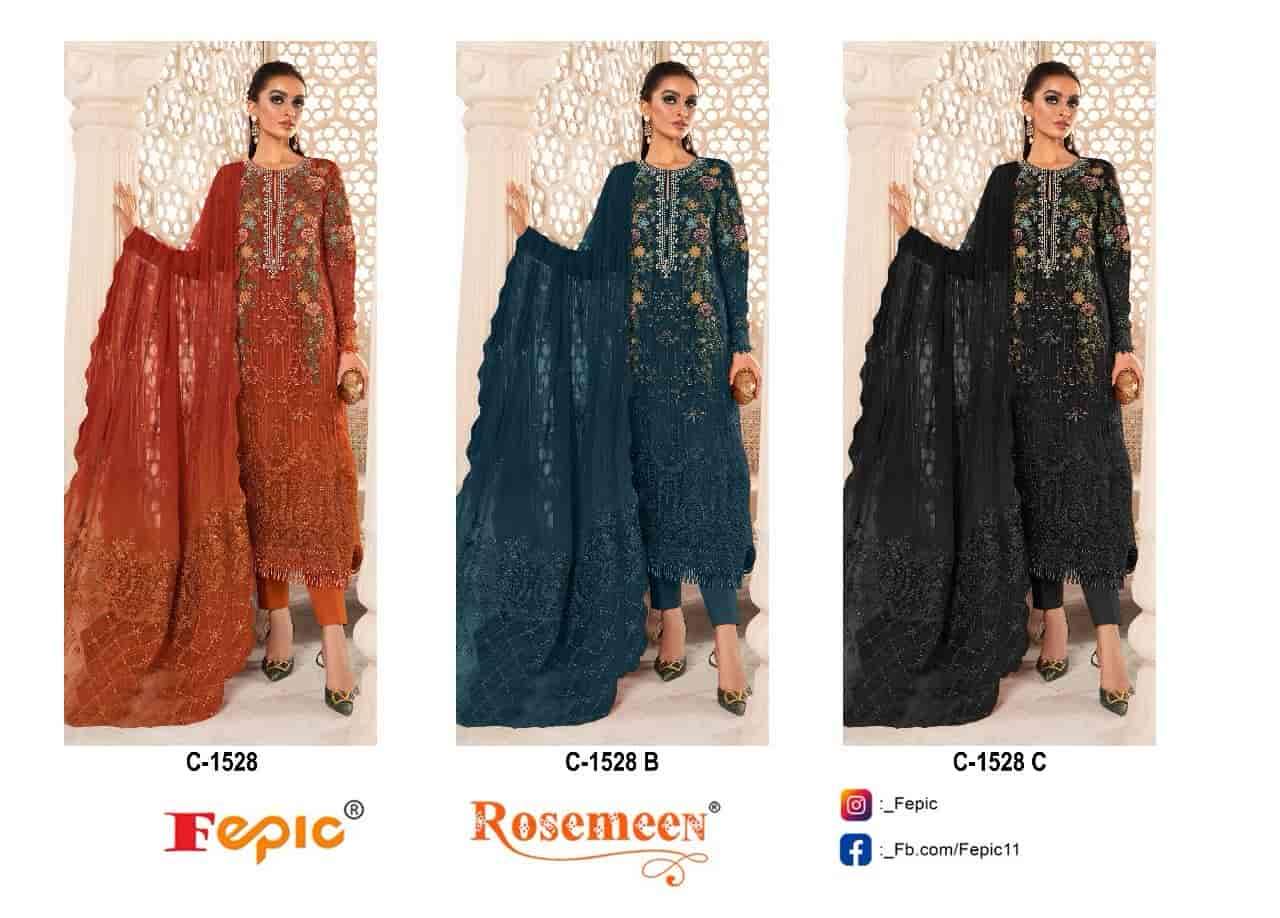 Fepic C 1528 Colors Pakistani Stylish Designer Salwar Suit Online view 4