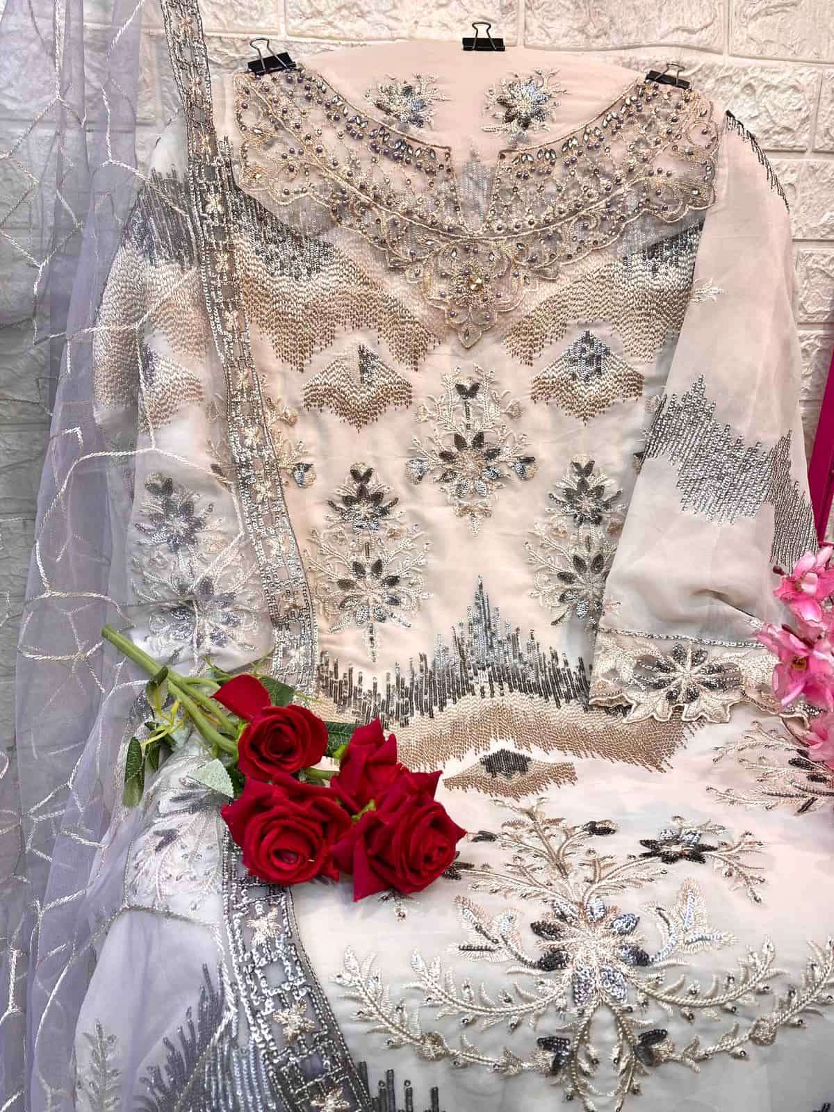 Cosmos Aayra Multiple 014 Pakistani Suit view 2