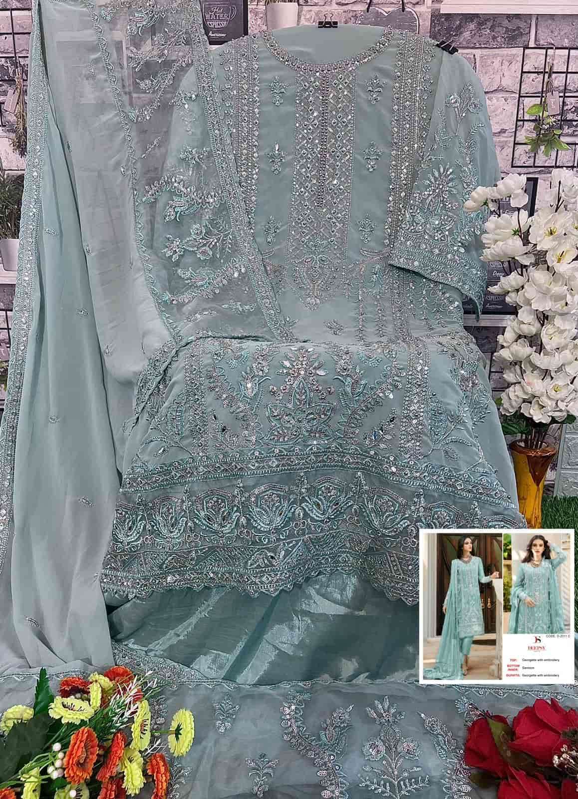 Deepsy D 2011 Designer Pakistani Salwar Suit view 6