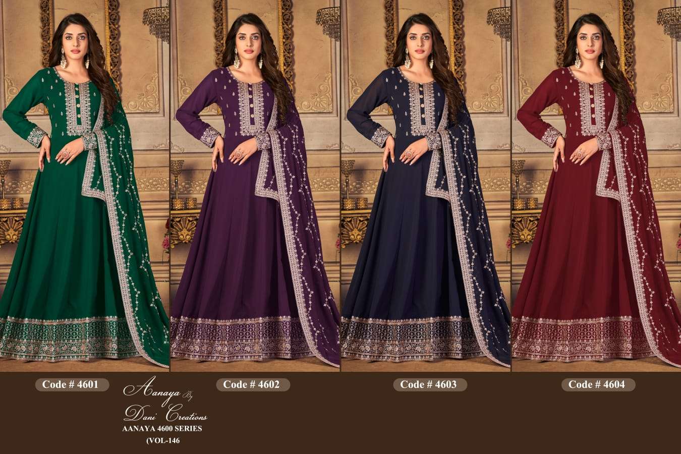 Aanaya Vol 146 Designer Anarkali Dress new view 10