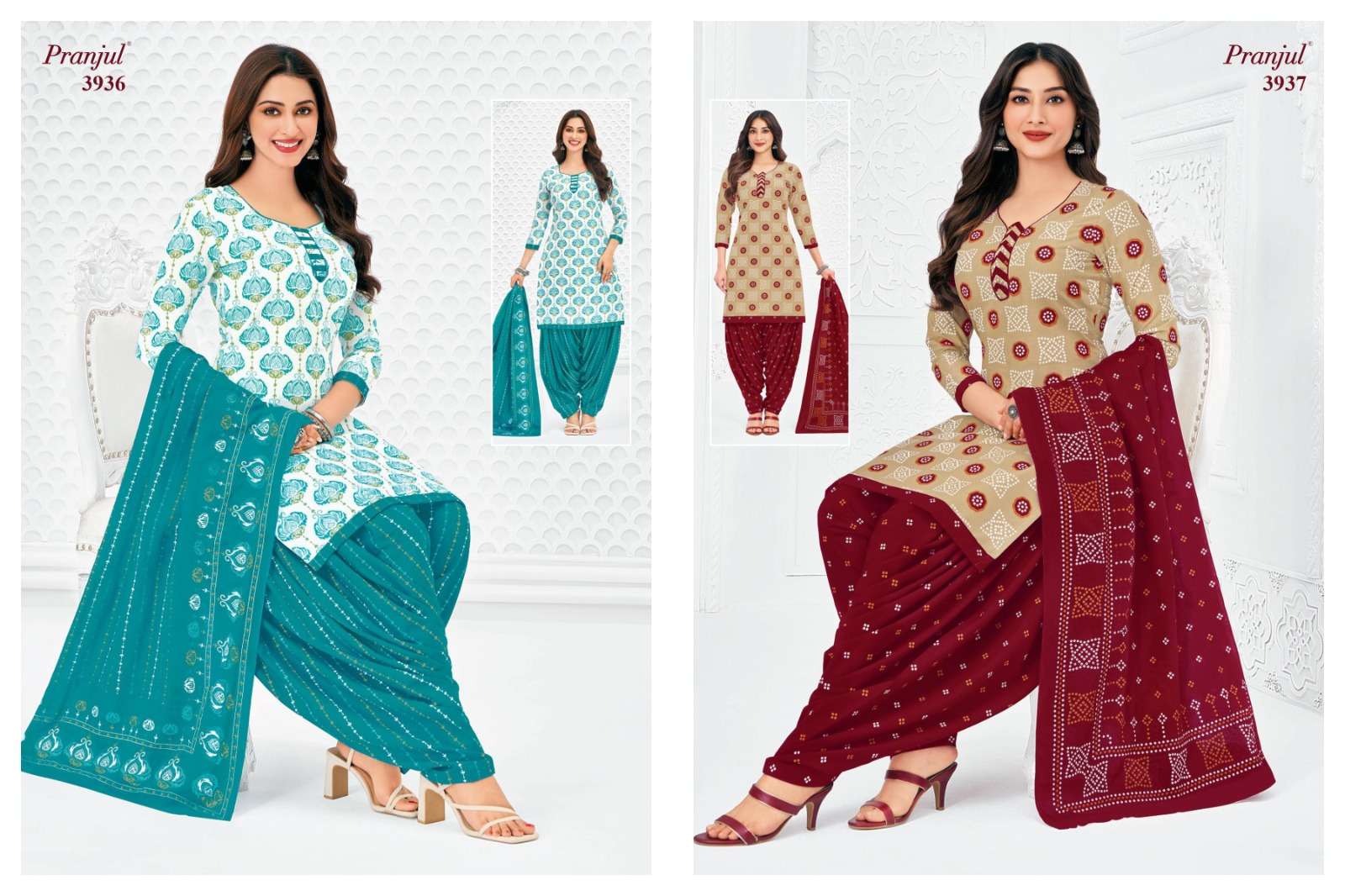 Pranjul Priyanshi Vol 39 Pure Cotton Dress Material view 13