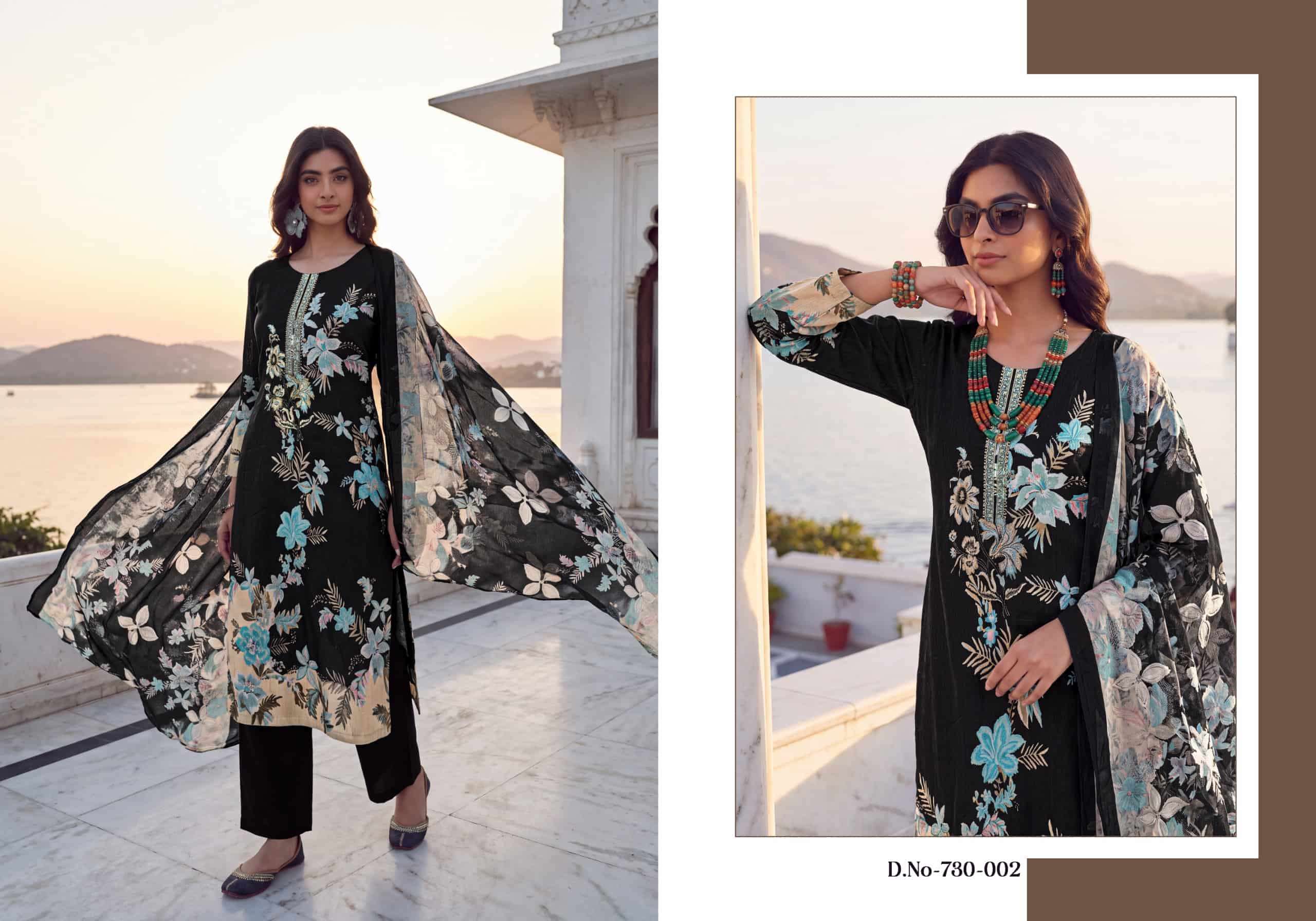 Zulfat Faiza Pure Jam Cotton Dress Catalog