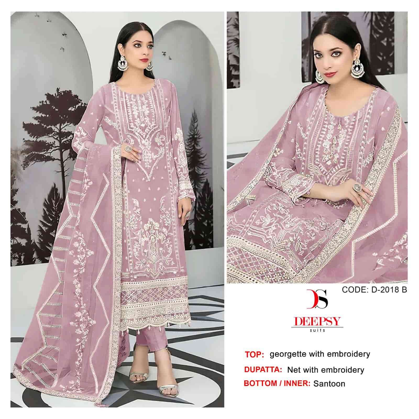 Deepsy D 2018 Colors Pakistani Style Designer Festive Wear Salwar Suit Wholesalers view 3