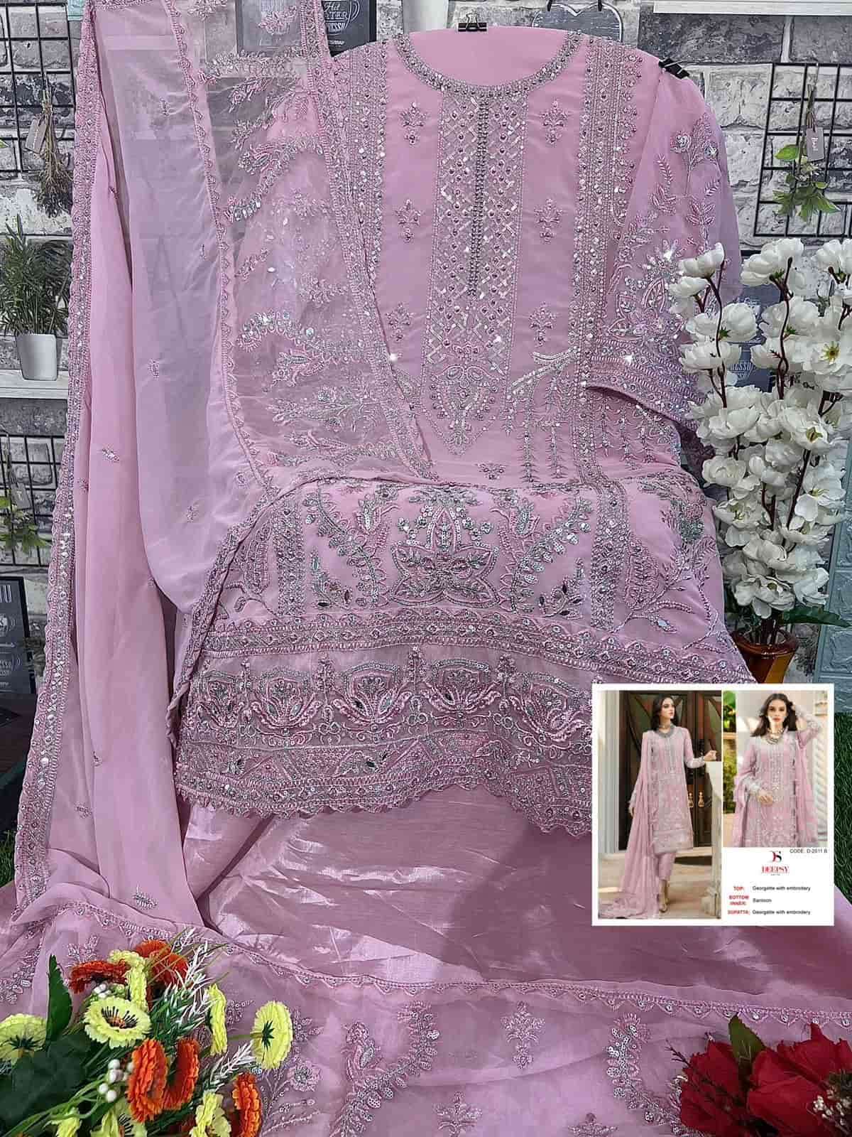 Deepsy D 2011 Designer Pakistani Salwar Suit view 9