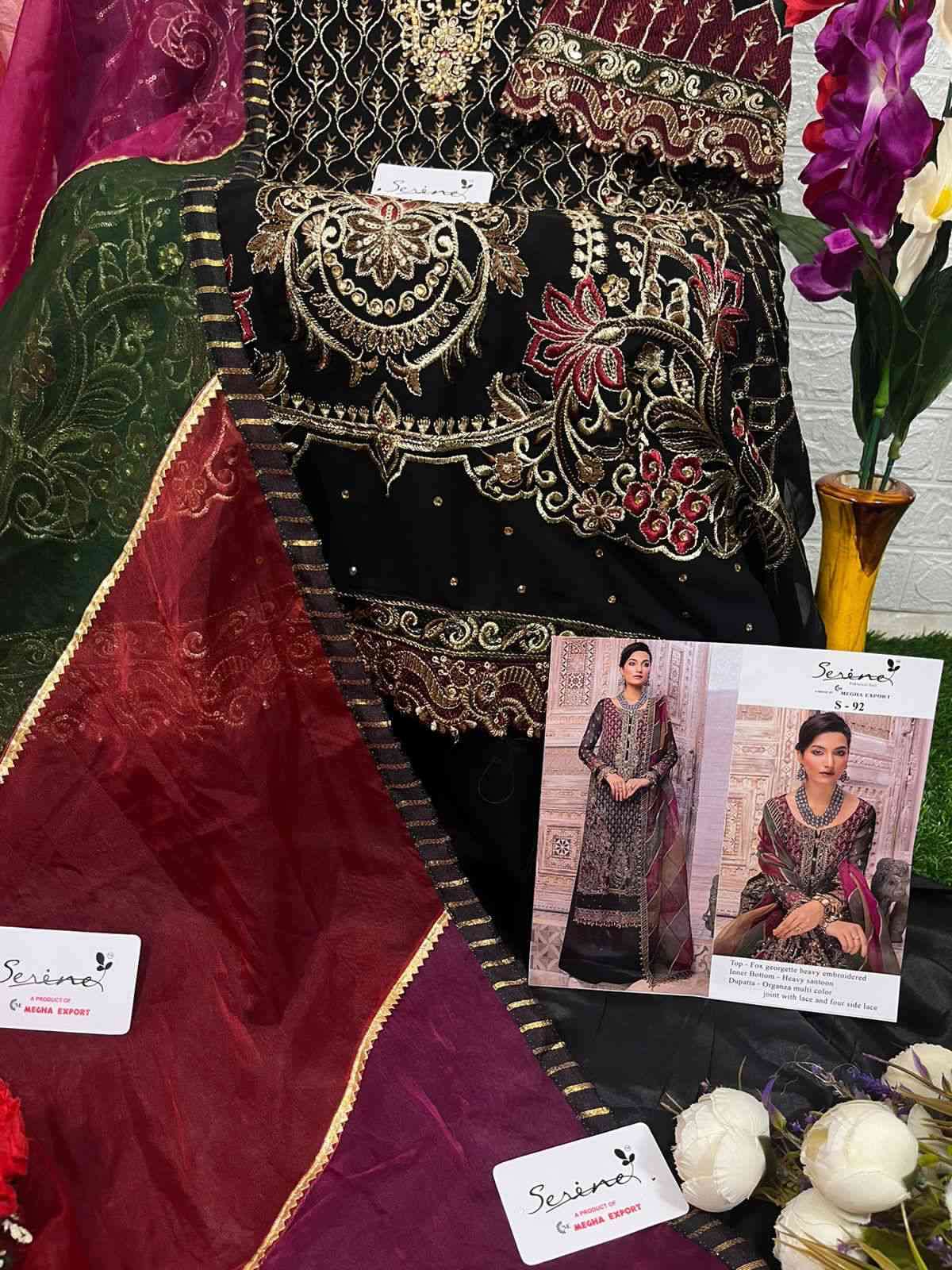 Megha Exports S 92 Pakistani Wedding Collection Dress Exporter view 2