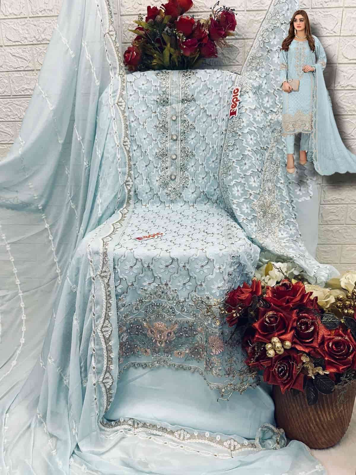 Fepic C 1361 Colors Pakistani Fancy New Designs Party Wear Suit Exporters view 5