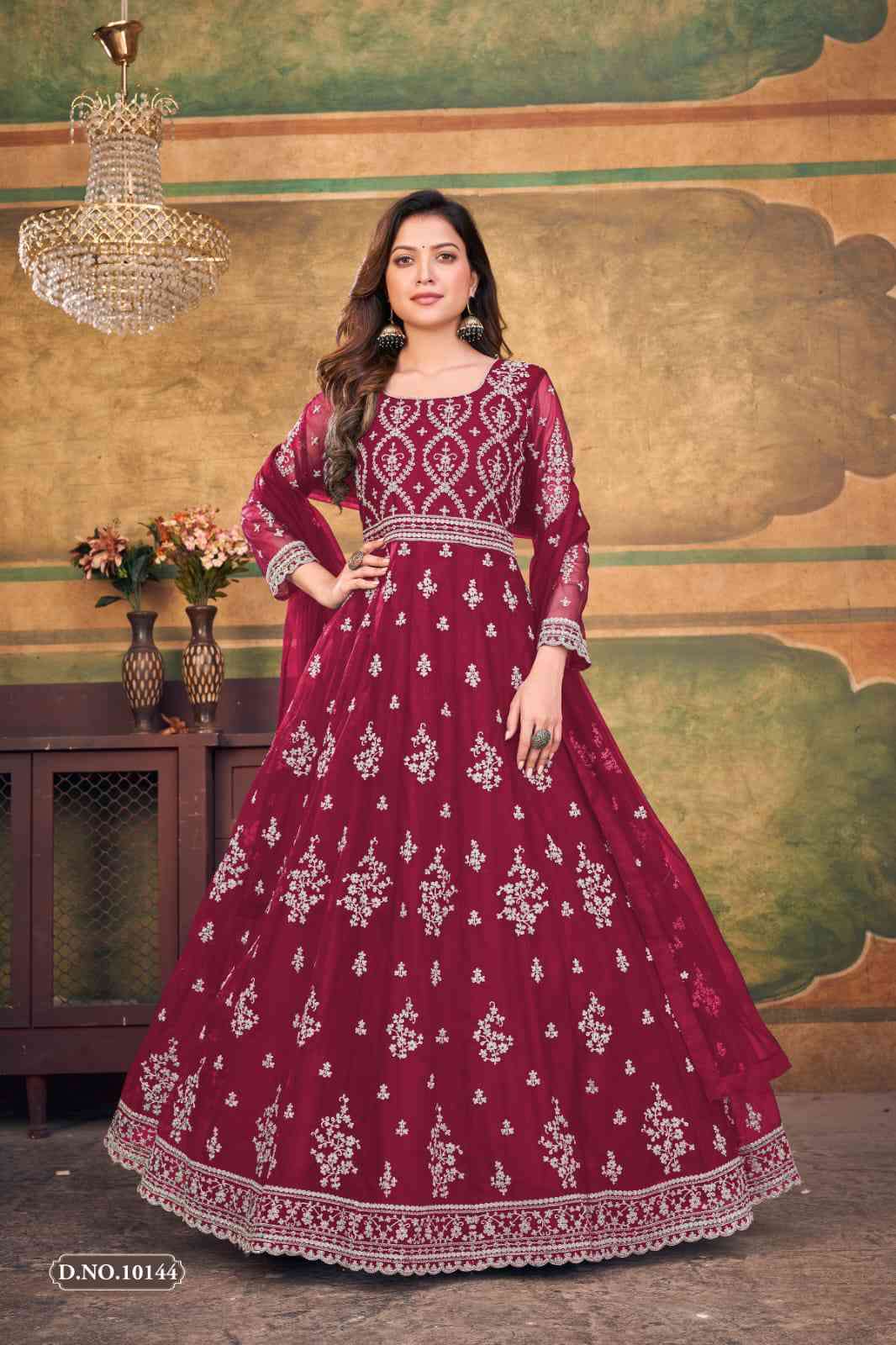 Anjubaa Vol 14 Wedding Collection Anarkali view 3