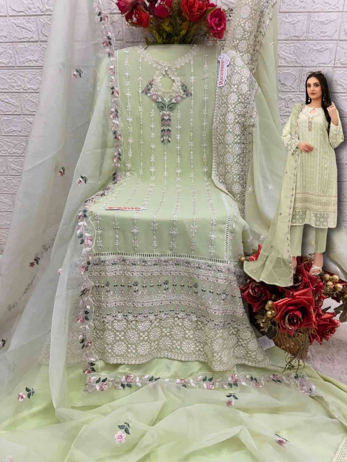 Fepic Rosemeen Georgette Pakistani Suit view 2