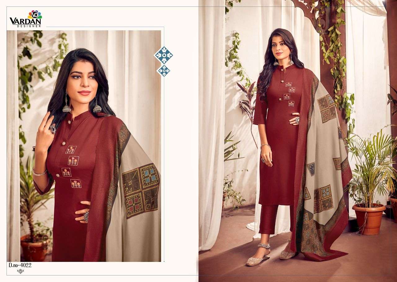 Vardan Nagma Vol 1 Fancy Readymade 3 Piece Set New Collection view 6