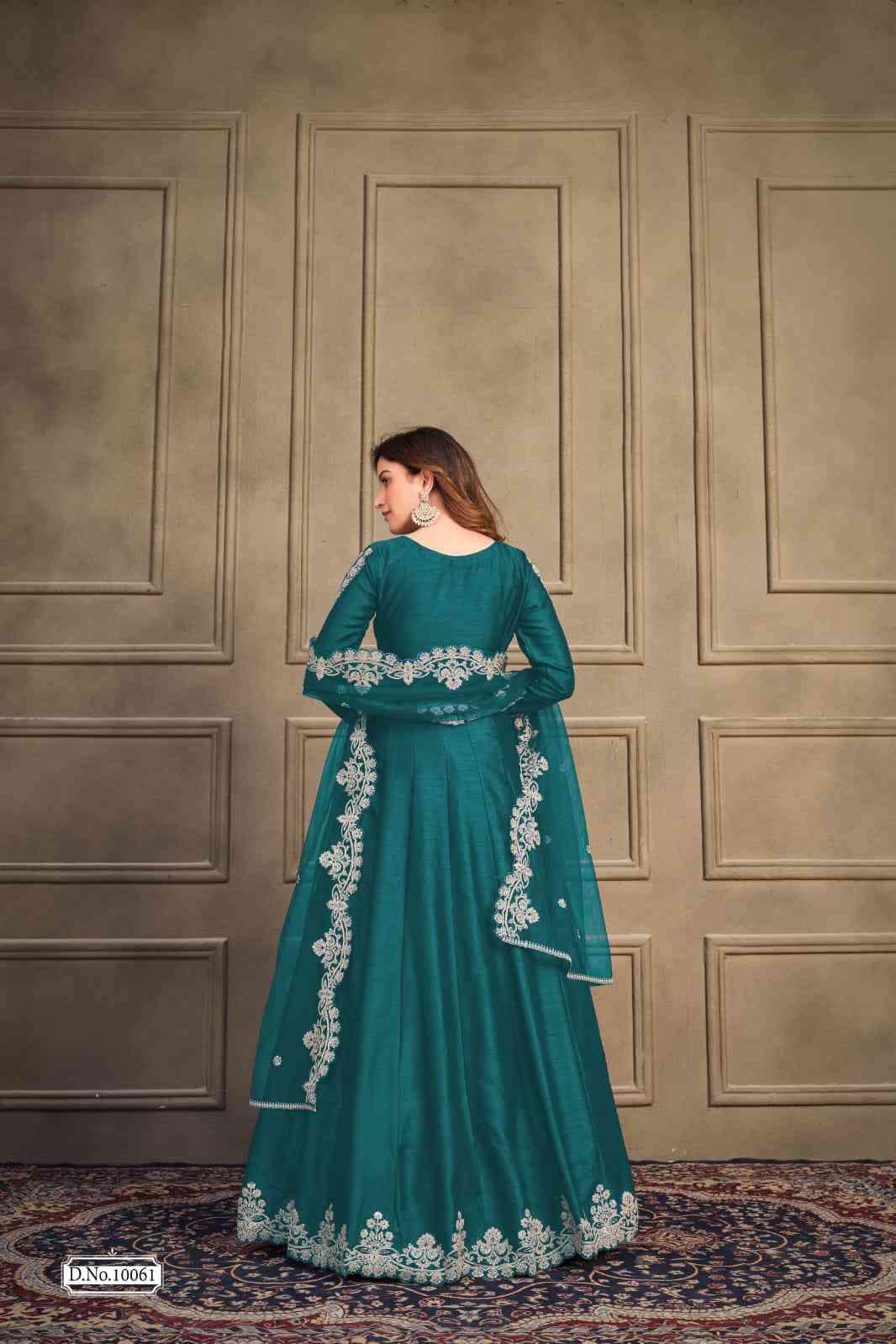 Anjubaa Vol 6 Party Wear Designer Anarkali Gown Single Collection view 3
