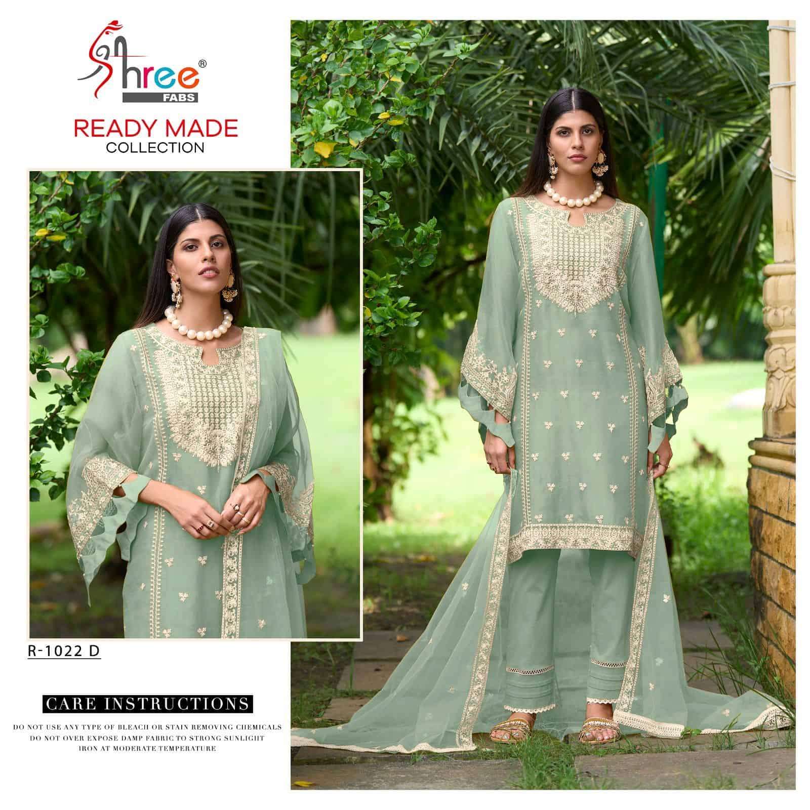 Shree Fabs R 1022 Colors Pakistani Wedding Wear Style Designer Salwar Suit Wholasaler view 3