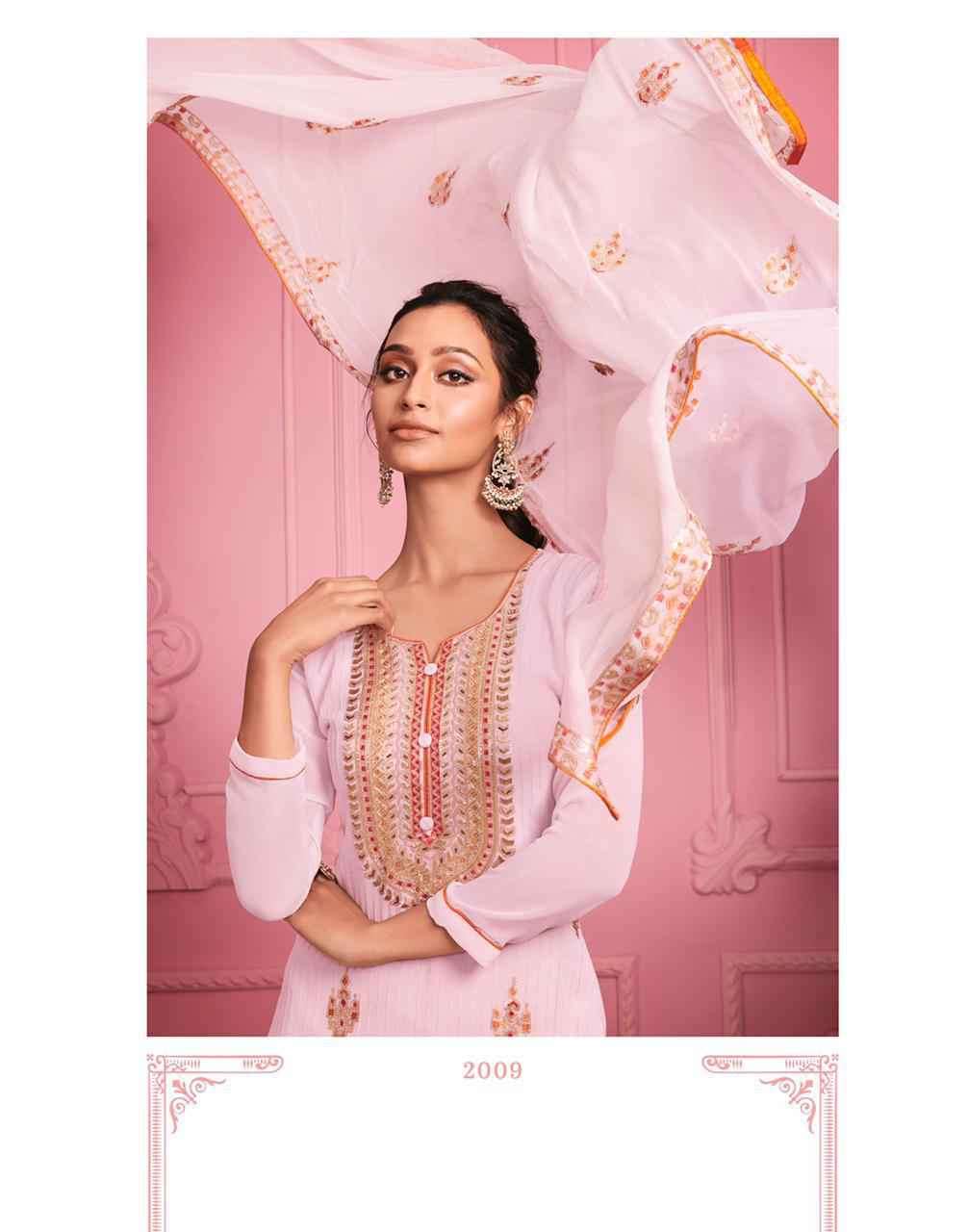 Aliizeh Murad Vol 1 Party Wear Straight Suit Collection at Best Rate view 19