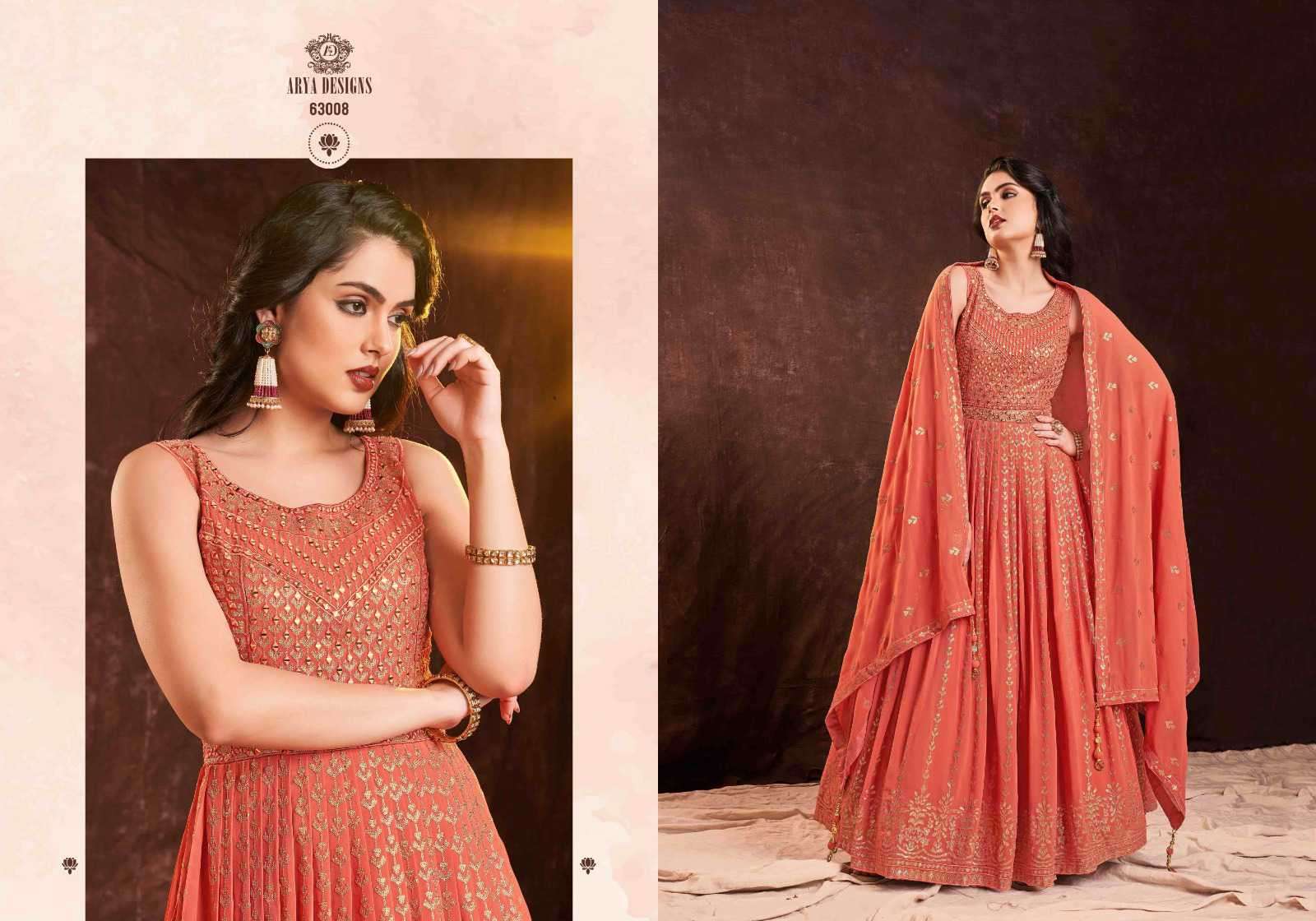 Arya Designs Zoya Vol 3 Latest Designer Wedding Wear Gown New Arrivals view 16