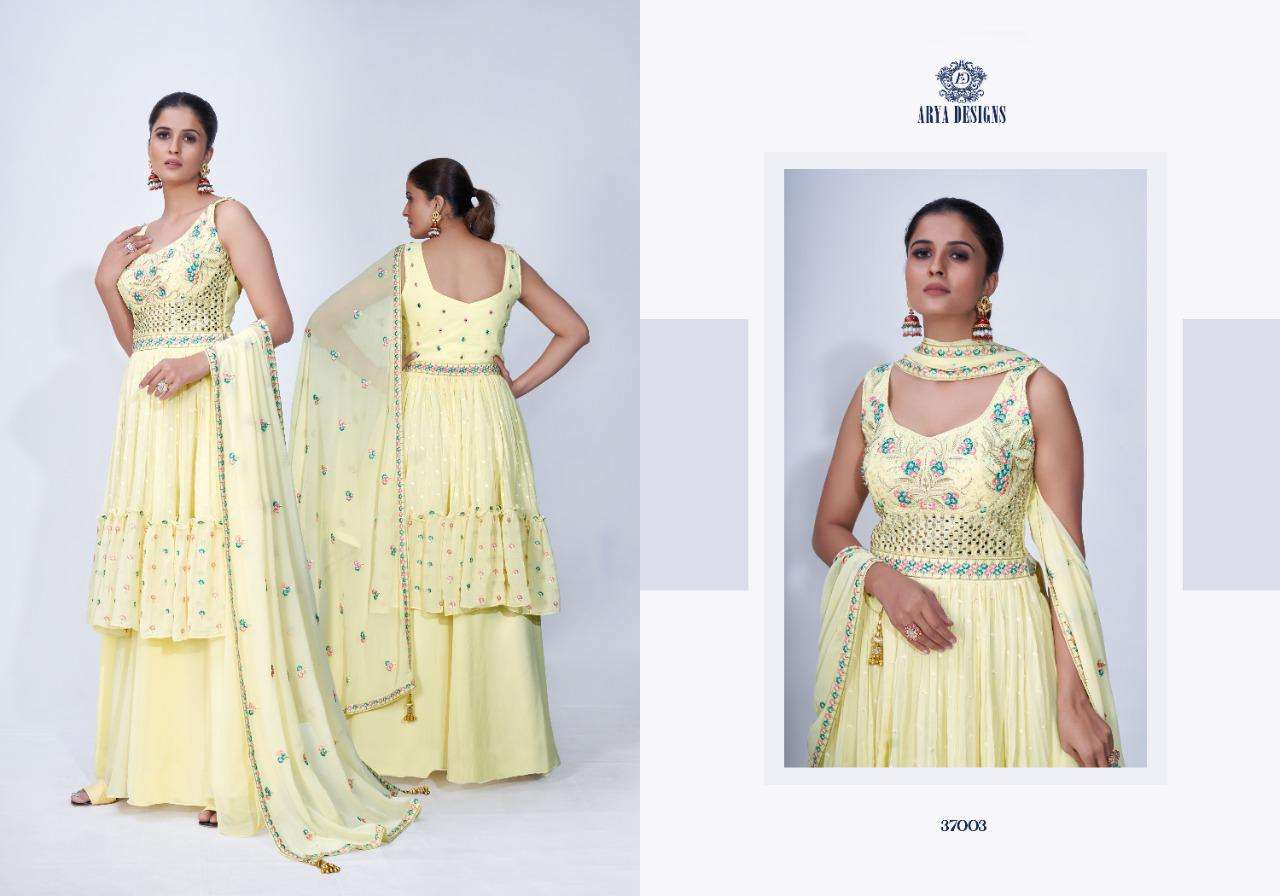 Arya Designs Blush Vol 2 Party Wear Gharara Sharara Suit view 8