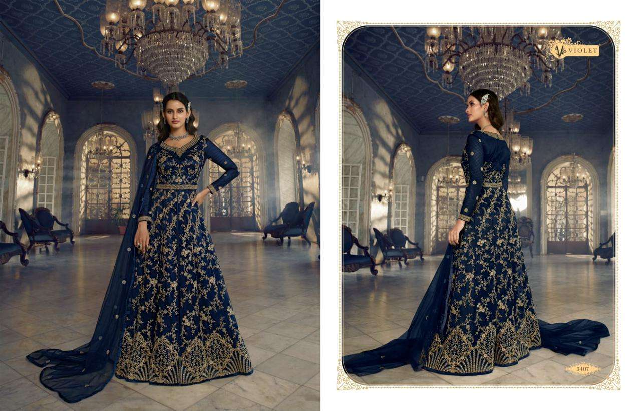 Swagat 5401 to 5408 Series party Wear Gowns Dress view 16
