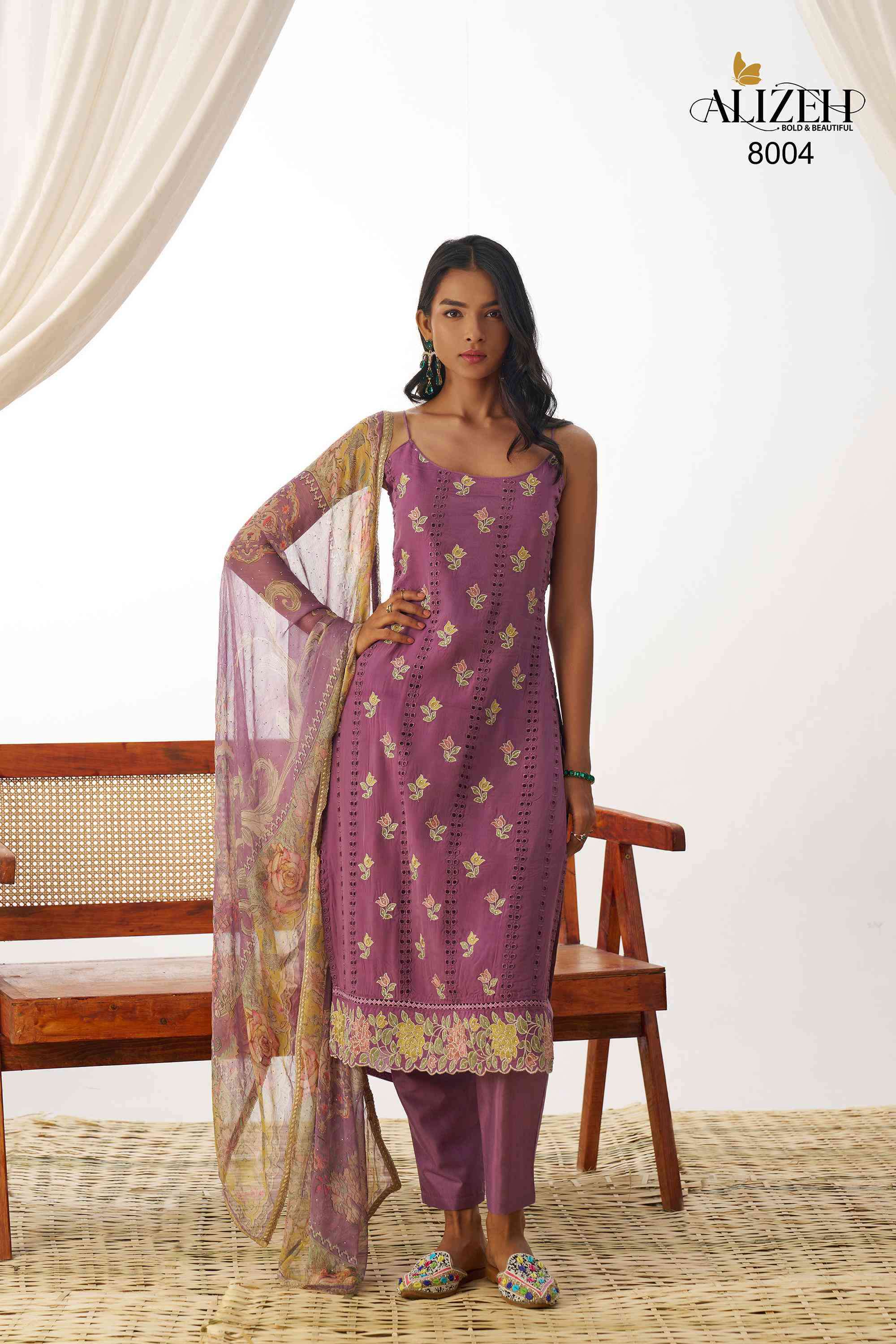 Alizeh Swara 8001 to 8004 Readymade Suit Collection Price Exporter view 22