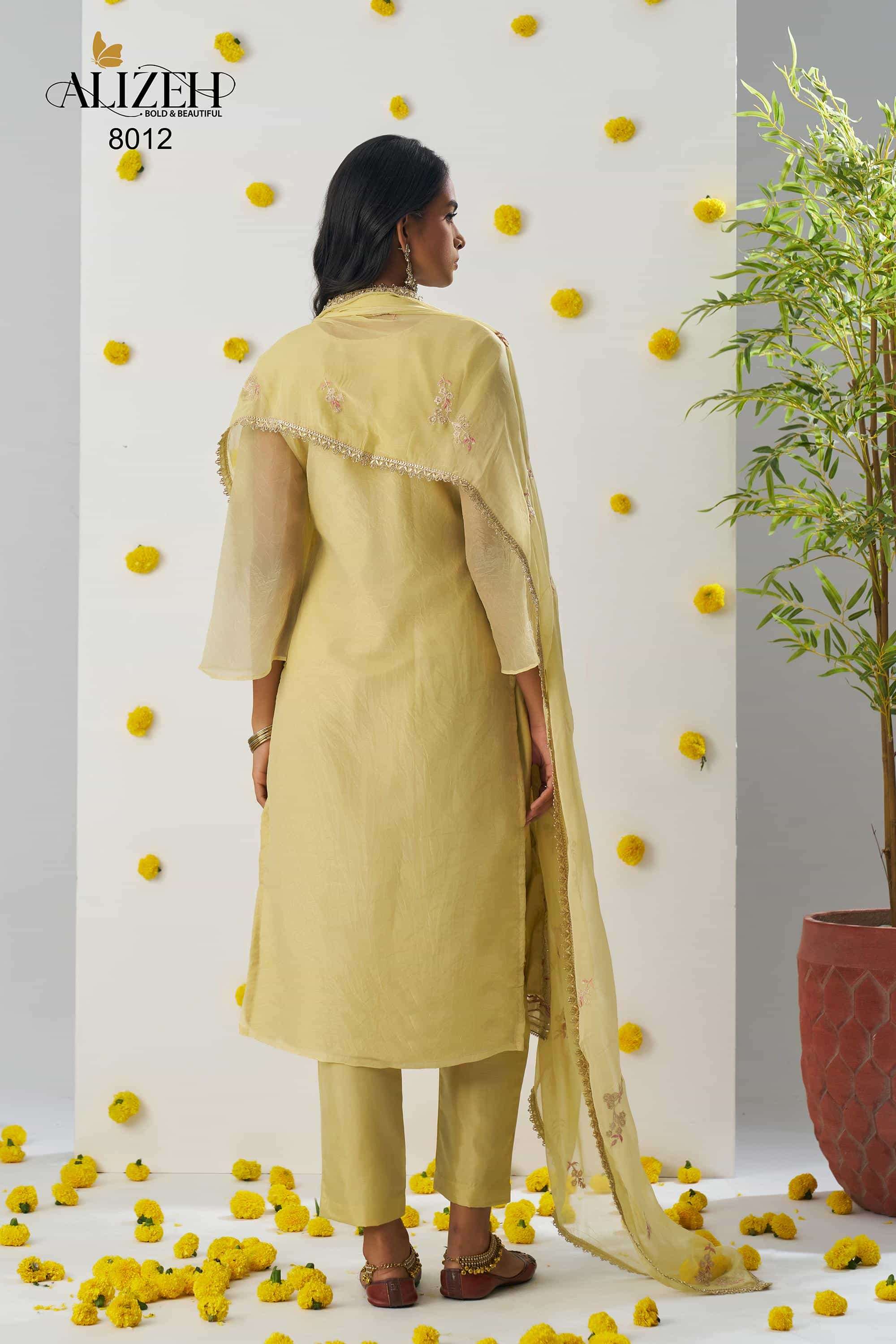 Alizeh Raag 4 Colors Pakistani Salwar Suit Collection At Price view 3