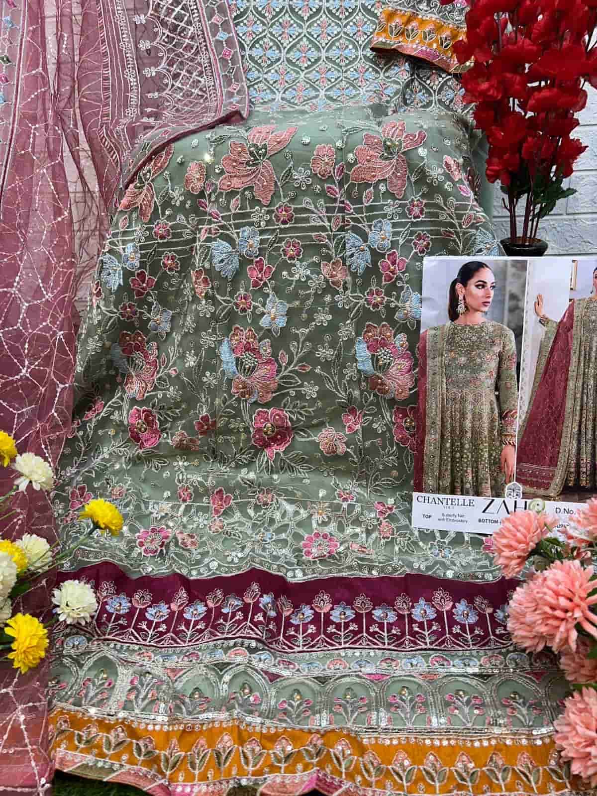 Zaha Chantelle Vol-5 Pakistani Salwar Suit