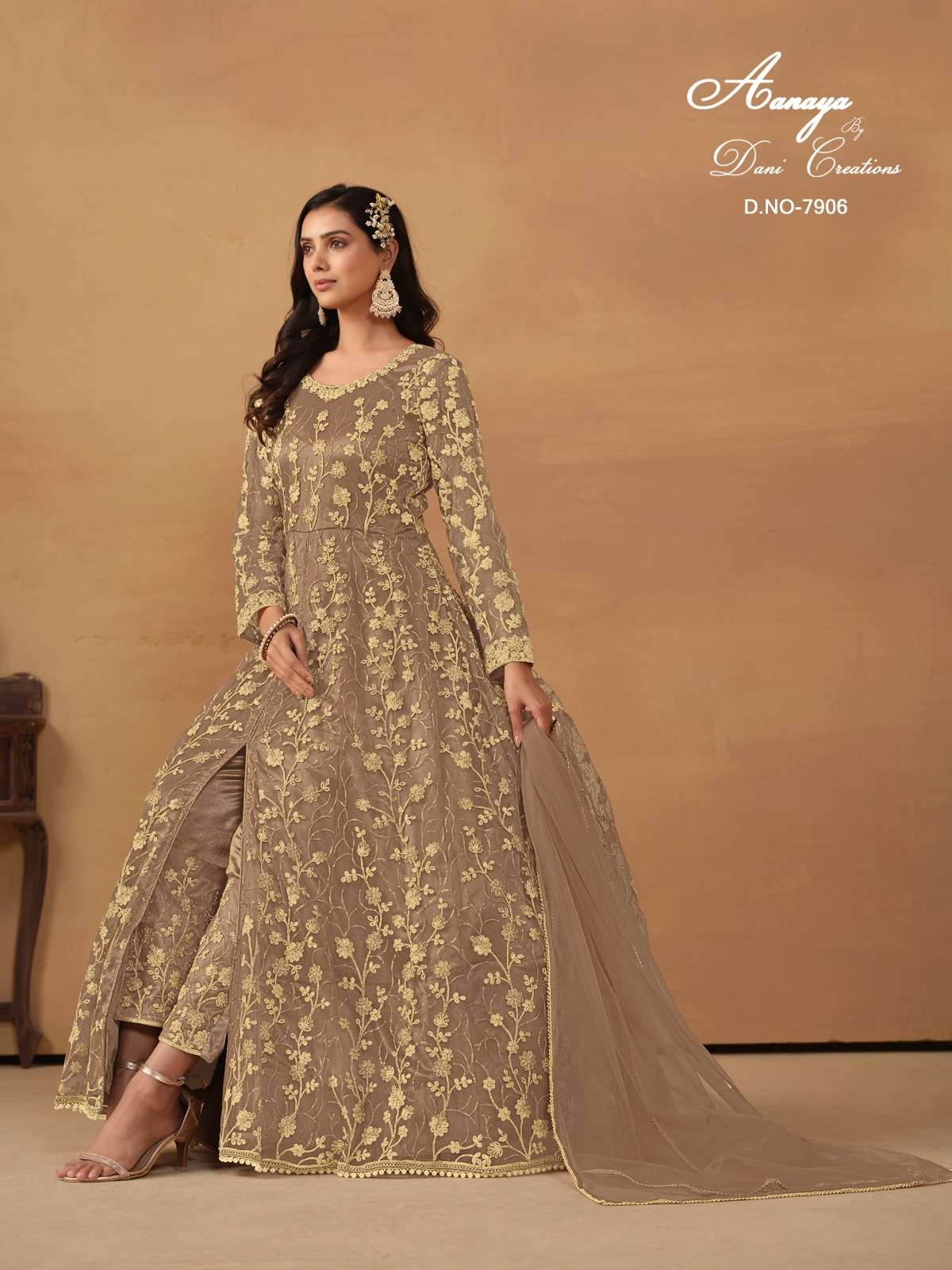 Aanaya Vol 179 7905 To7908 New Colors Wedding Wear Designer Dress Catalog Exporter view 8