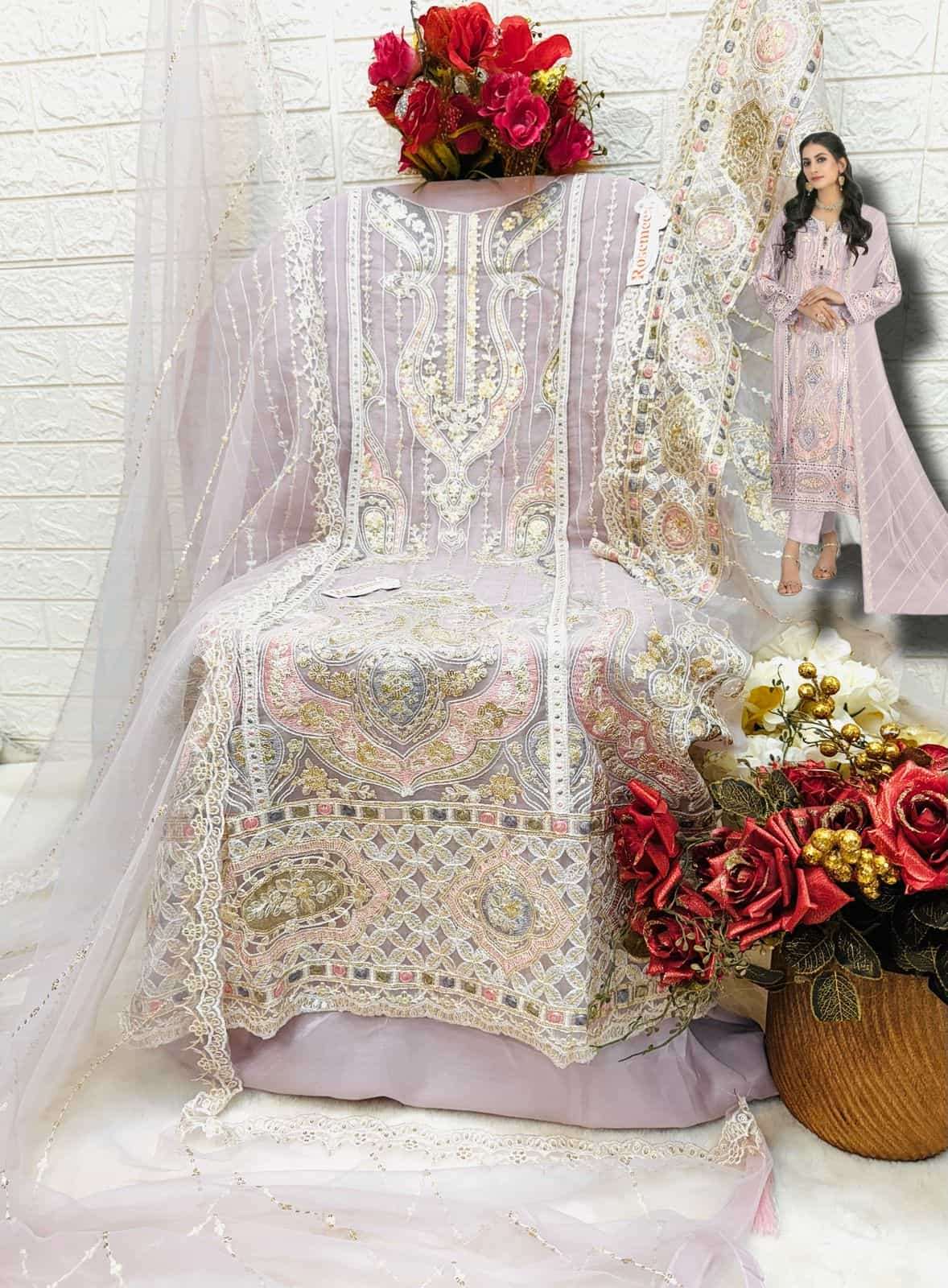 Fepic C 1351 Colors Festive Wear Style Latest Designer Pakistani Suit Exporters view 7
