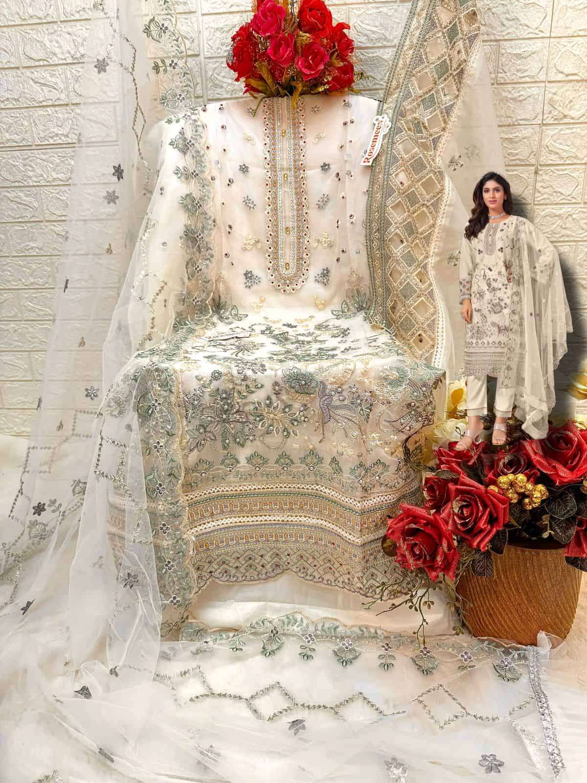 Fepic C 1619 Colors Pakistani Stylish Designer Salwar Suit Online view 6