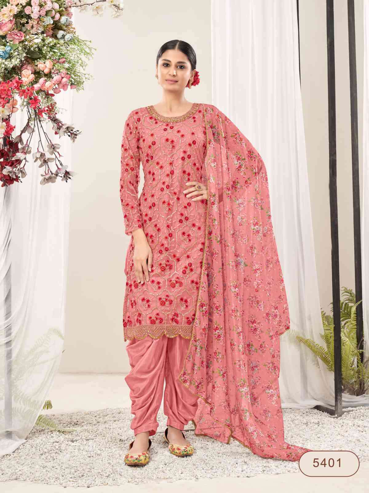 Aanaya Vol 154 Festive Wear Net Salwar Suit New Collection view 7
