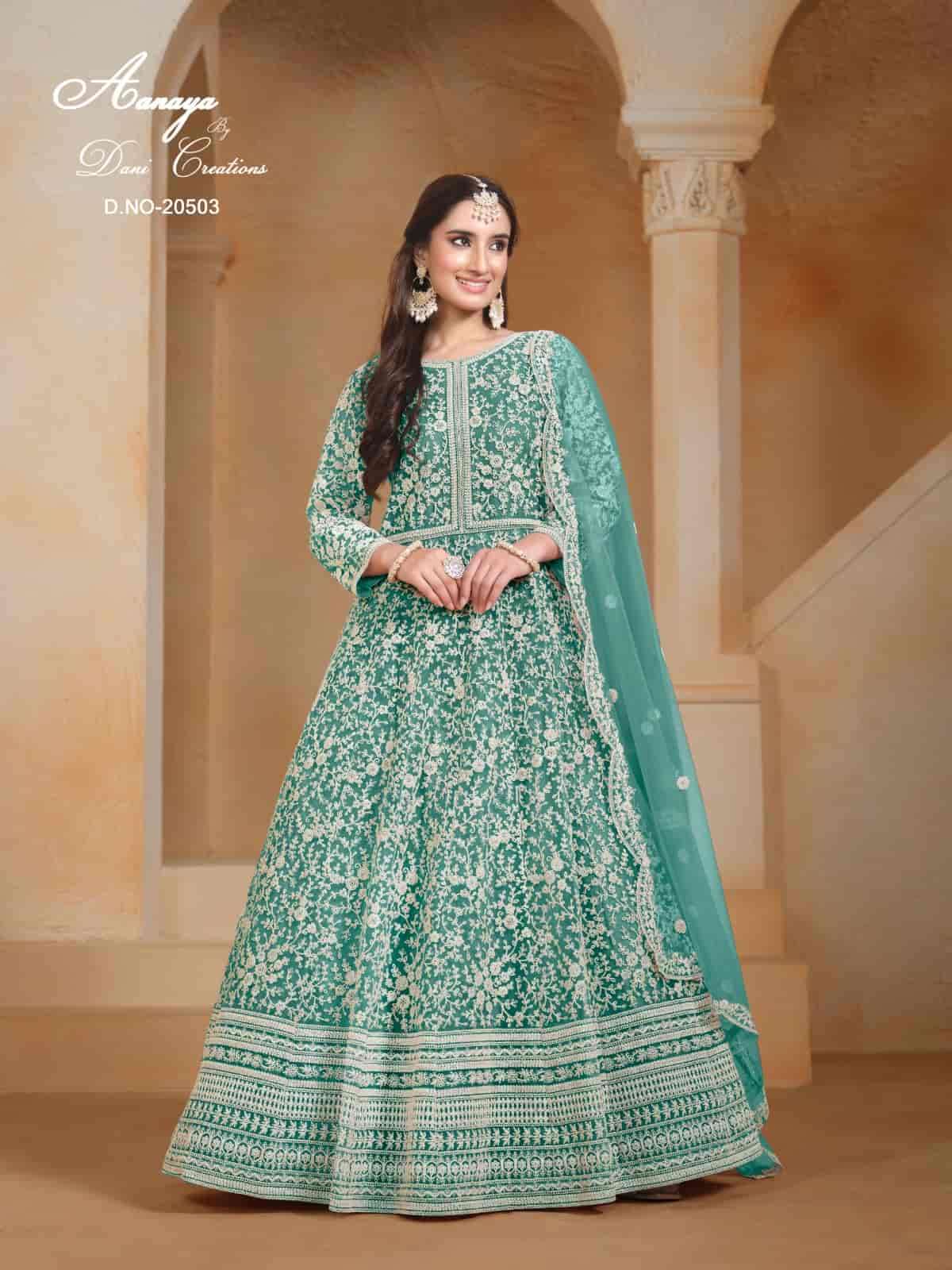 Twisha Aanaya Vol 205 Party Wear Style Designer Gowns Wholesalers view 8