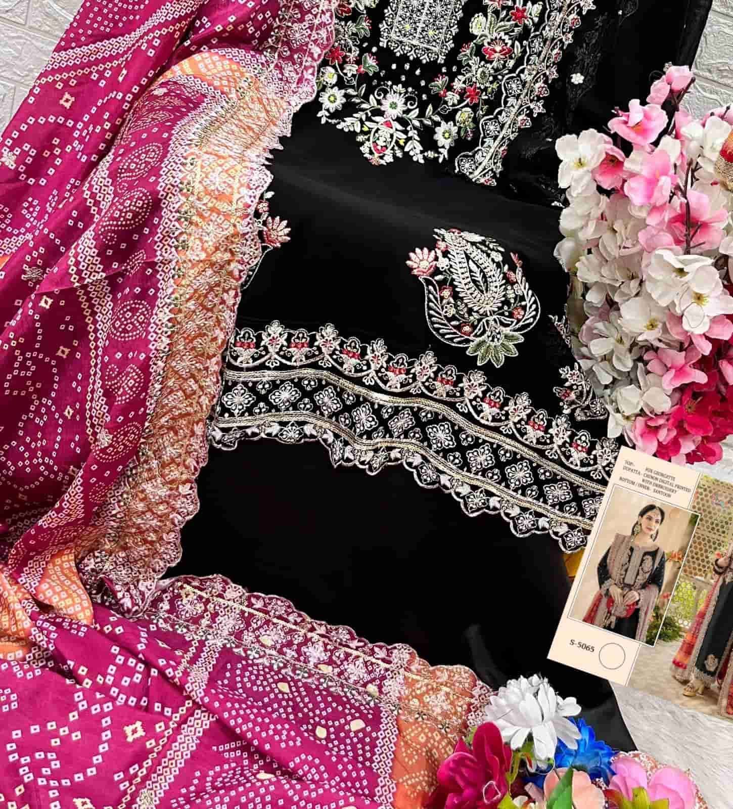 Festive Designer Pakistani Salwar Suit view 3