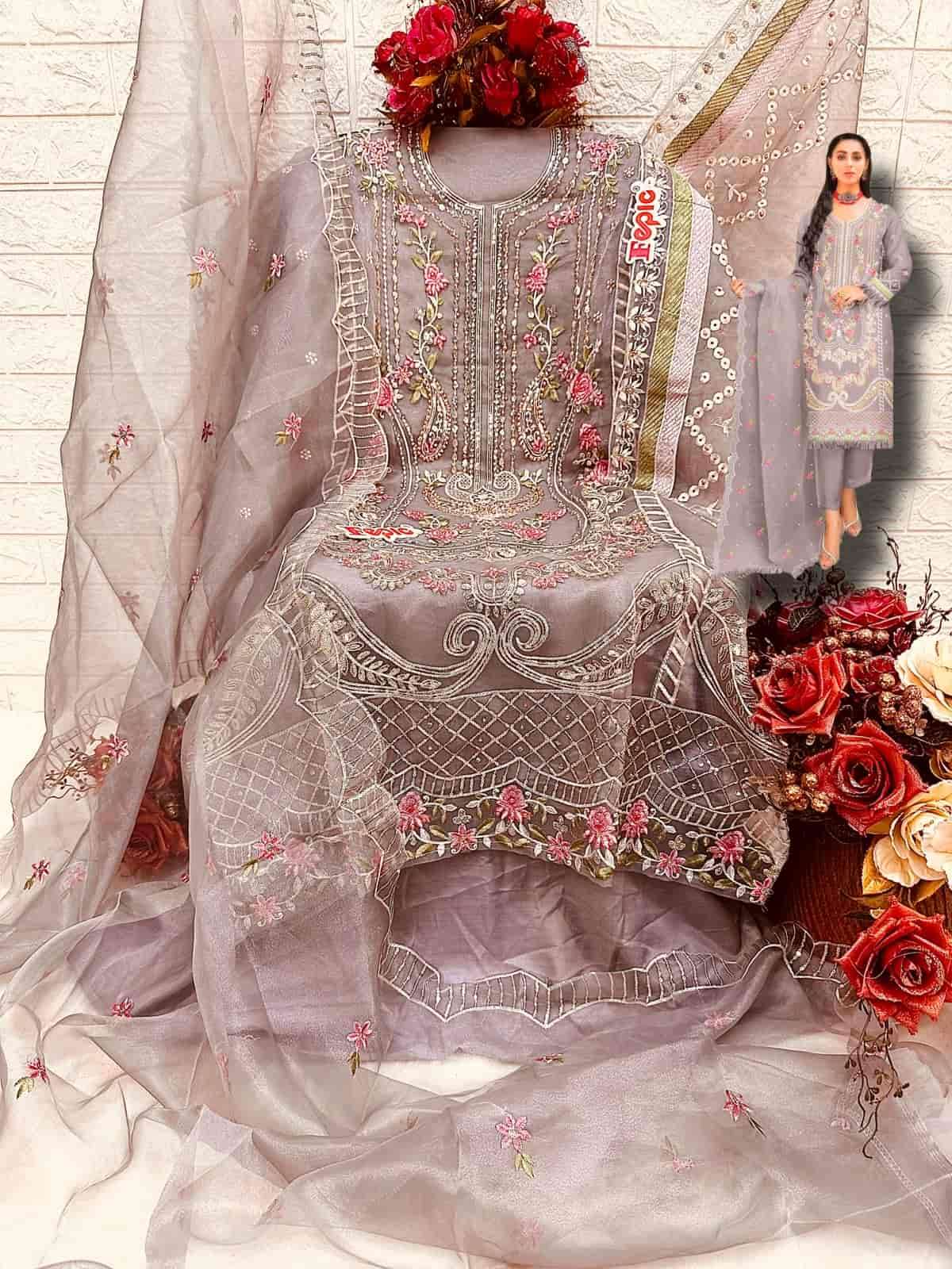 Fepic D 5410 Colors Pakistani Style Designer Suit Online Wholasaler view 2