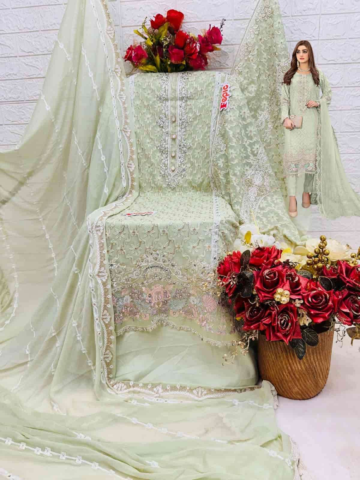 Fepic C 1361 Colors Pakistani Fancy New Designs Party Wear Suit Exporters view 7