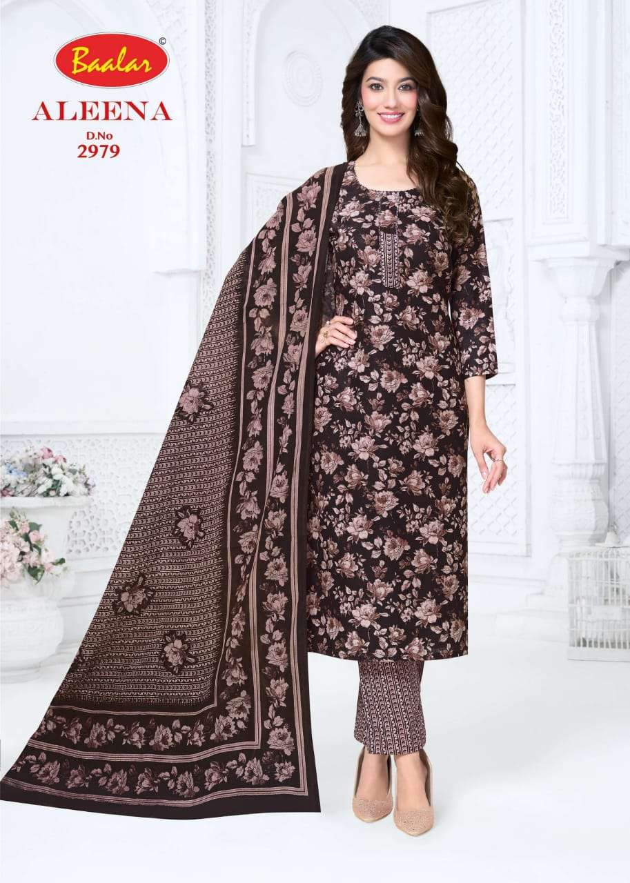 Baalar Aleena Vol 29 Cotton Dress Material Catalog view 9