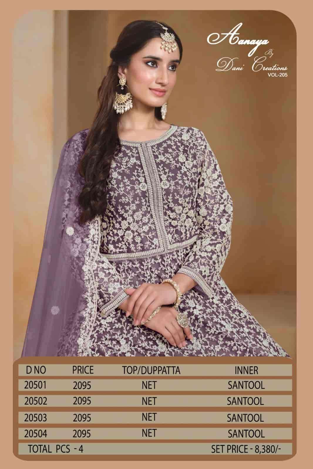 Twisha Aanaya Vol 205 Party Wear Style Designer Gowns Wholesalers view 9