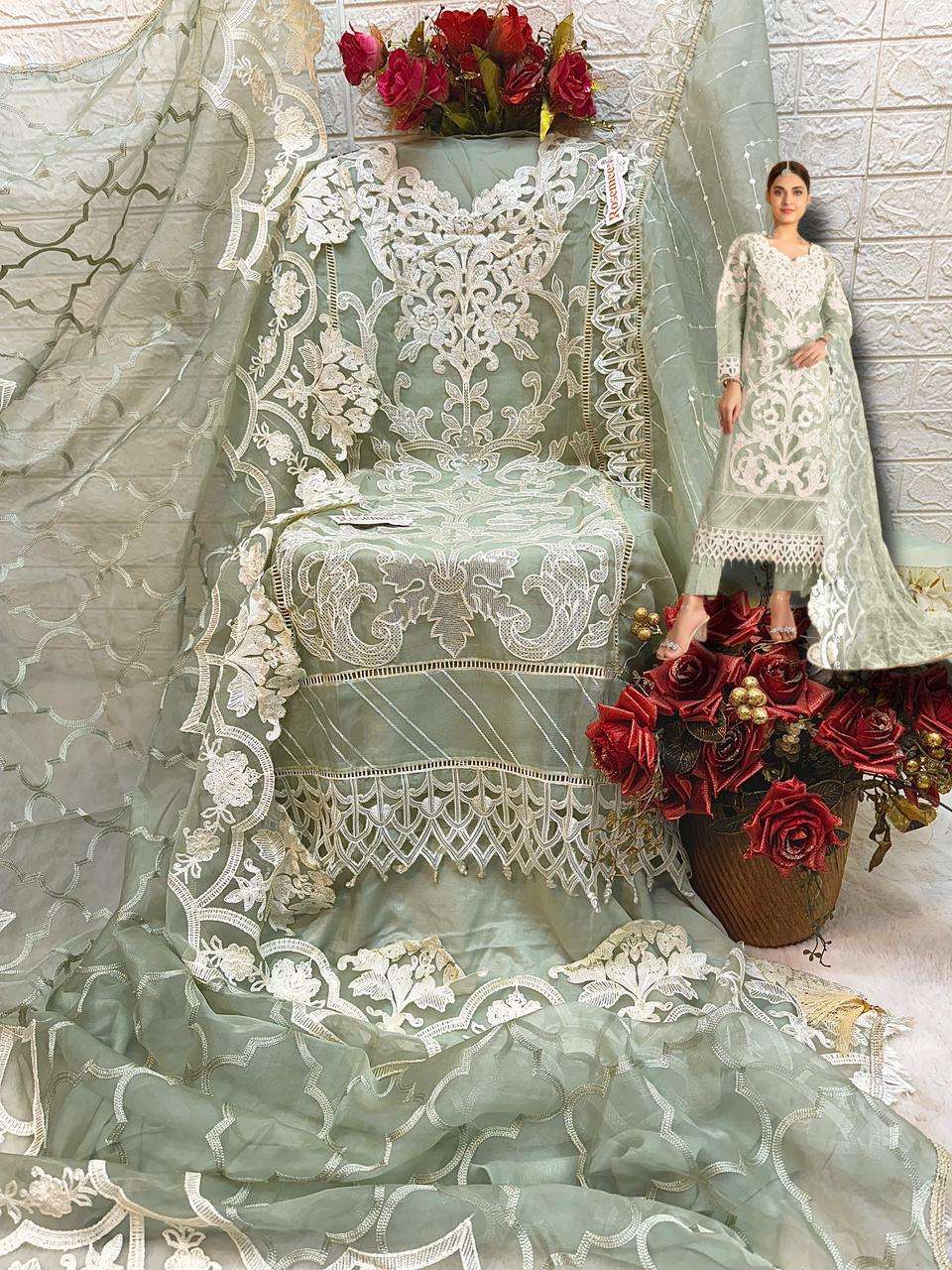 Fepic C 1688 Colors Pakistani Salwar Kameez view 5