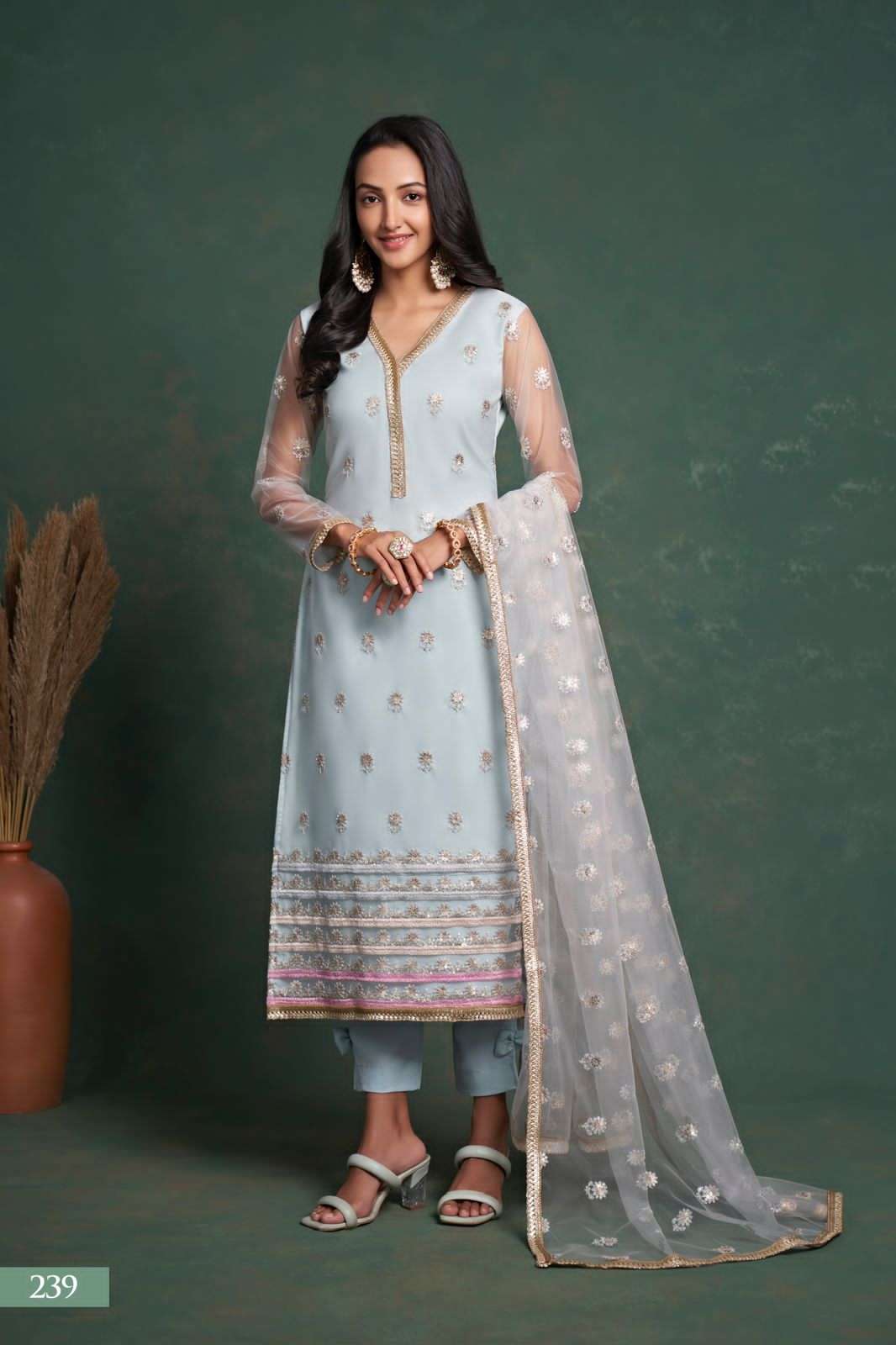 Narayani Zehra Vol 5 Latest Style Partywear Dress view 15