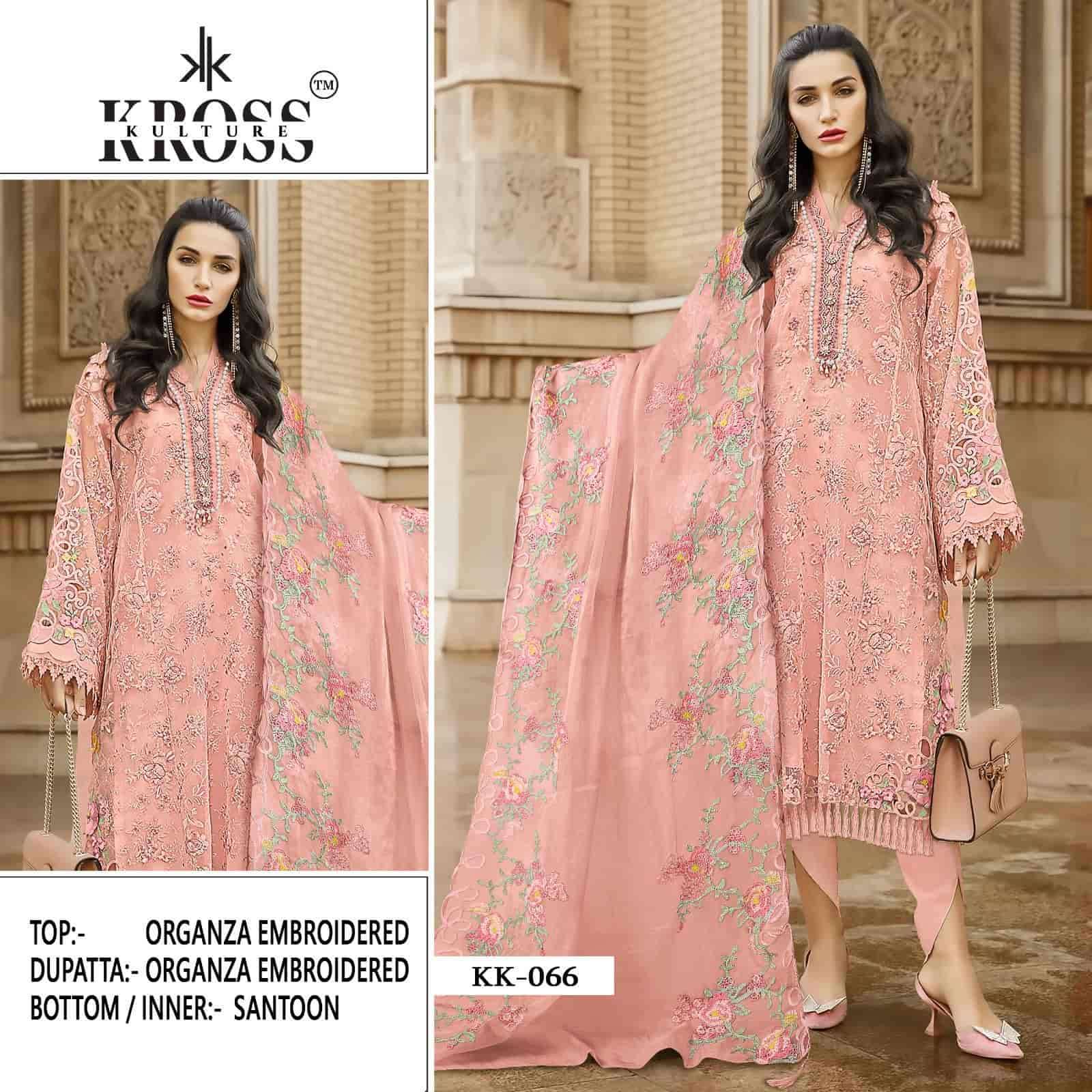 Kross Kulture KK 066 Colors Heavy Designer Pakistani Party Wear Suit Wholesalers view 2